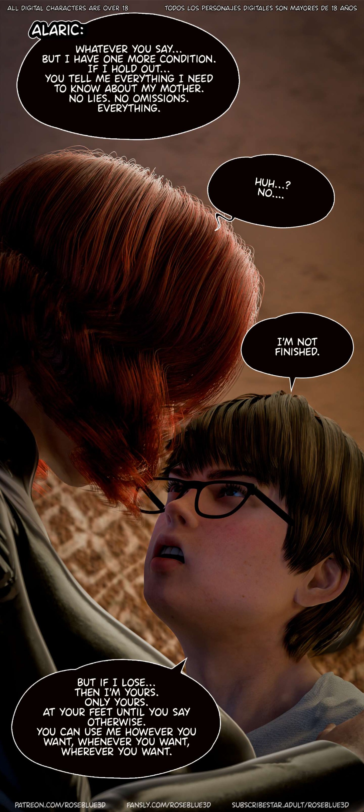 My Neighbor's Widow Chapter 50 - Page 47