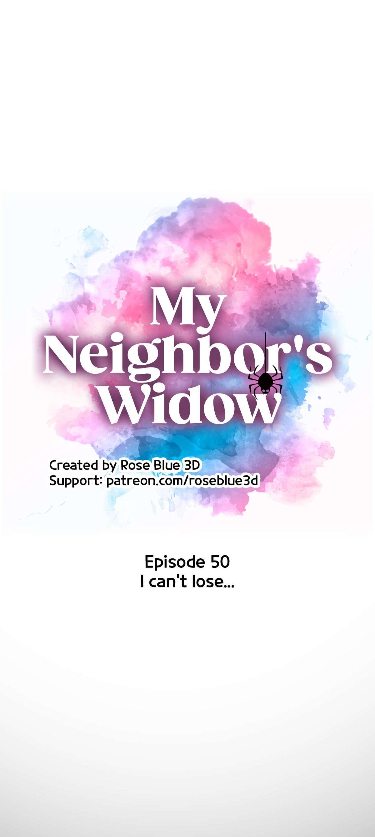 My Neighbor's Widow Chapter 50 - Page 52