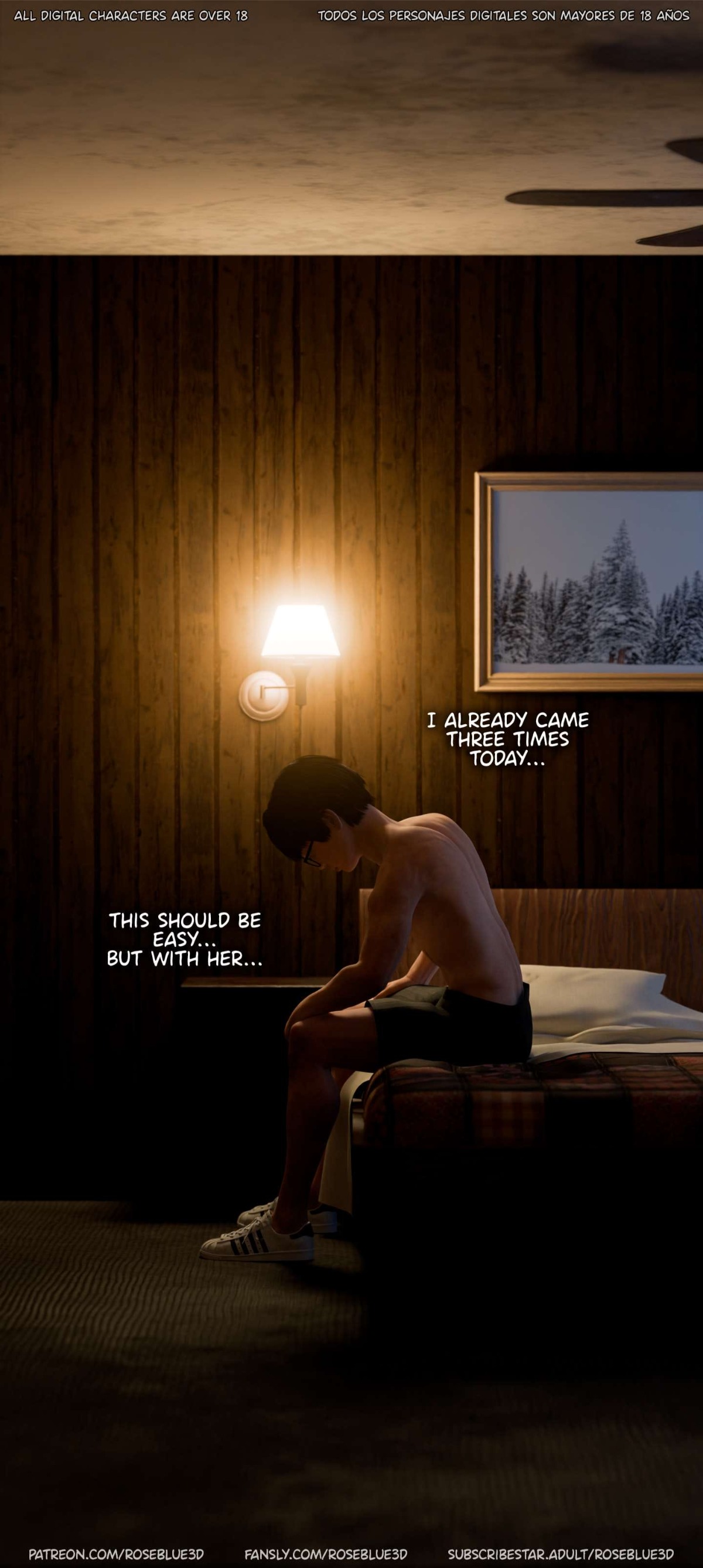 My Neighbor's Widow Chapter 50 - Page 56