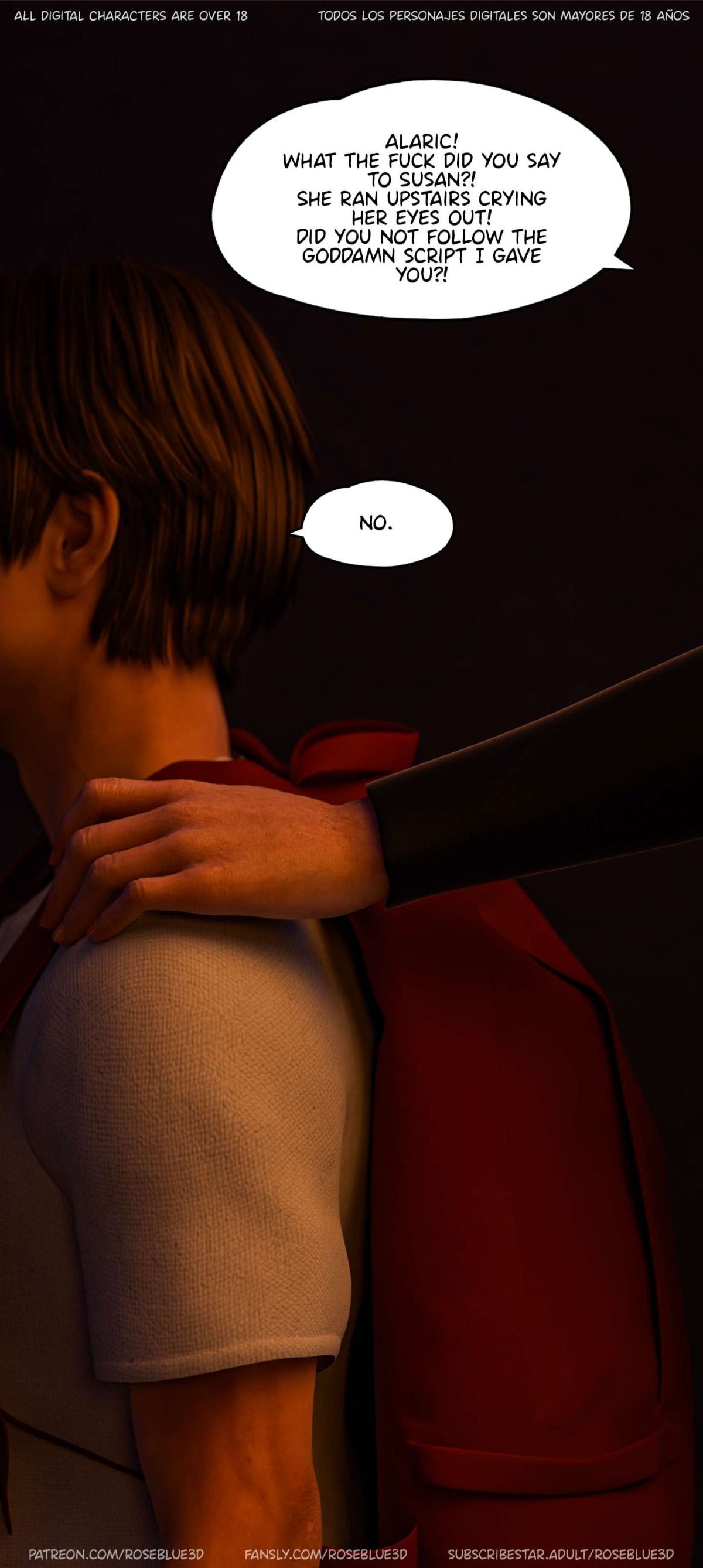 My Neighbor's Widow Chapter 50 - Page 6