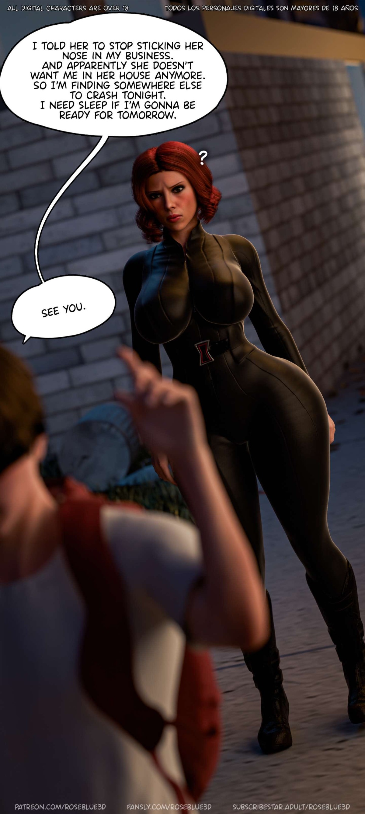 My Neighbor's Widow Chapter 50 - Page 8