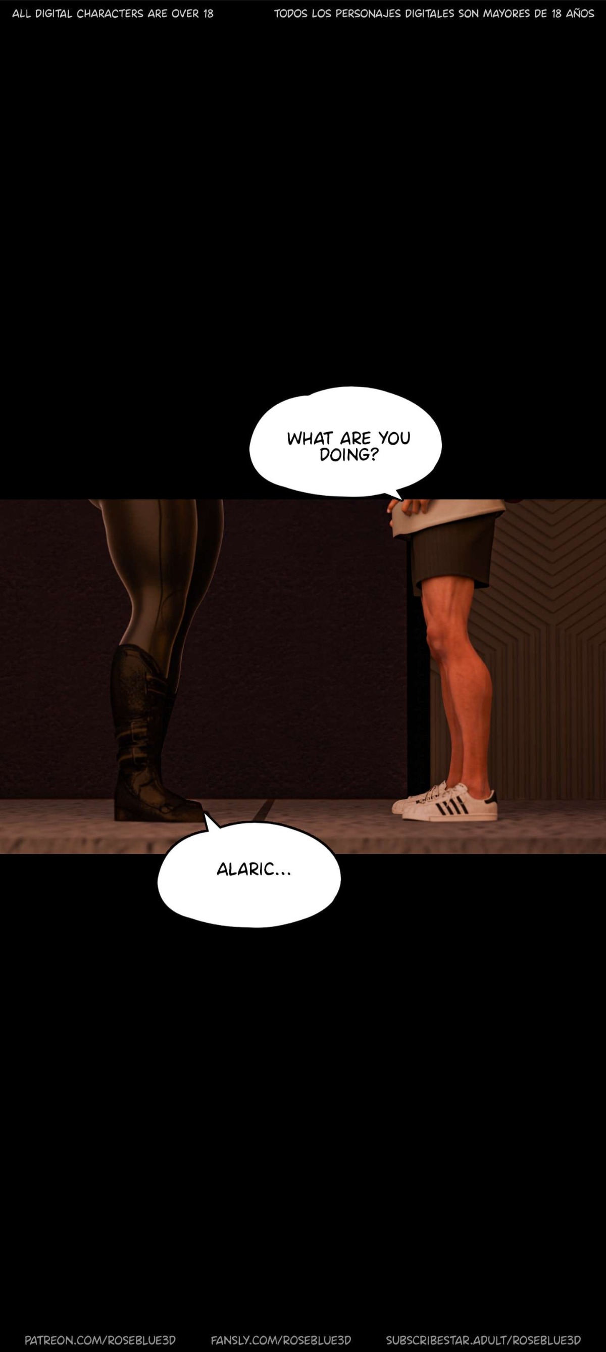 My Neighbor's Widow Chapter 50 - Page 9