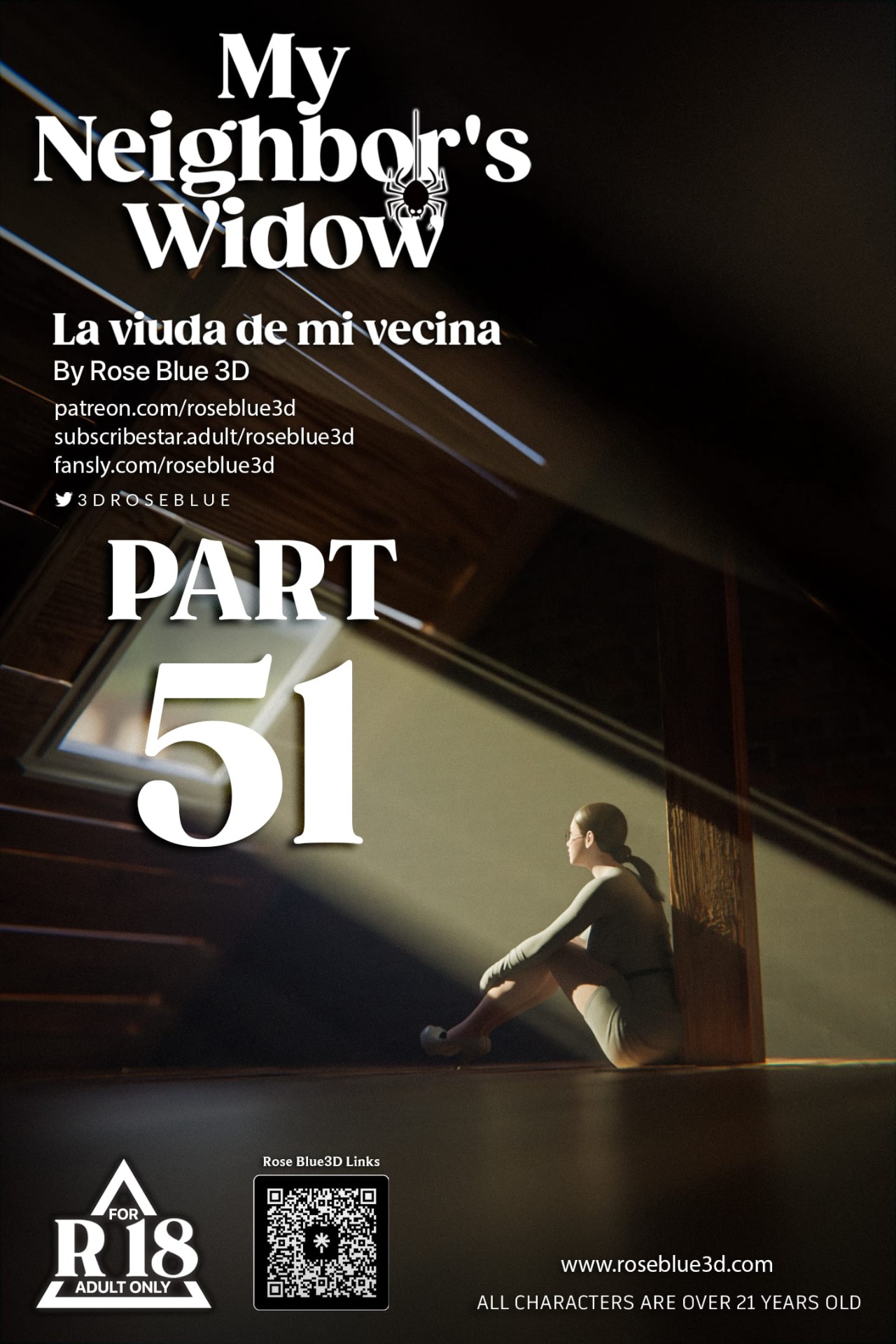 My Neighbor's Widow Chapter 51 - Page 1