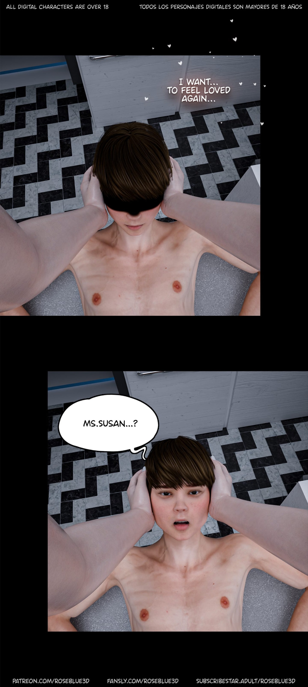 My Neighbor's Widow Chapter 51 - Page 129