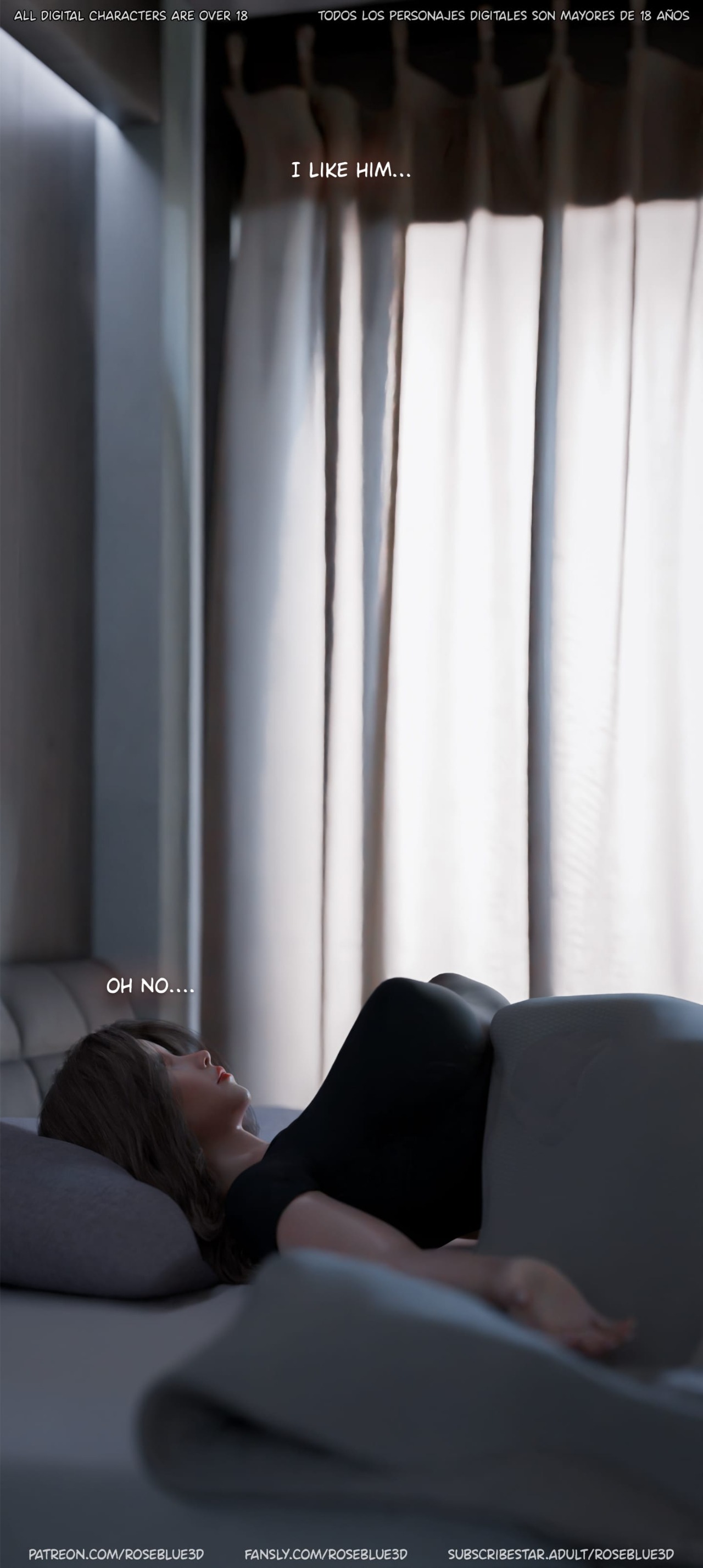 My Neighbor's Widow Chapter 51 - Page 135