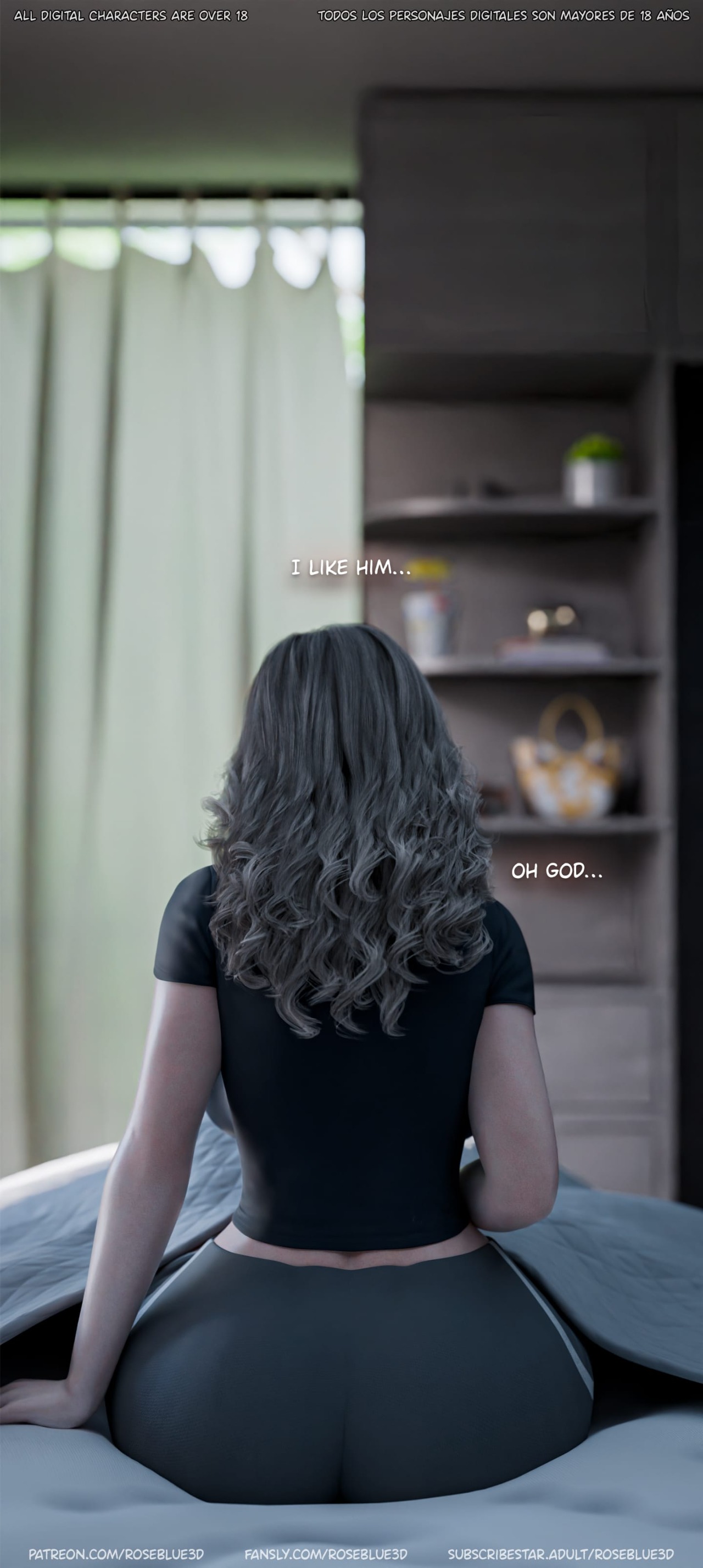 My Neighbor's Widow Chapter 51 - Page 137