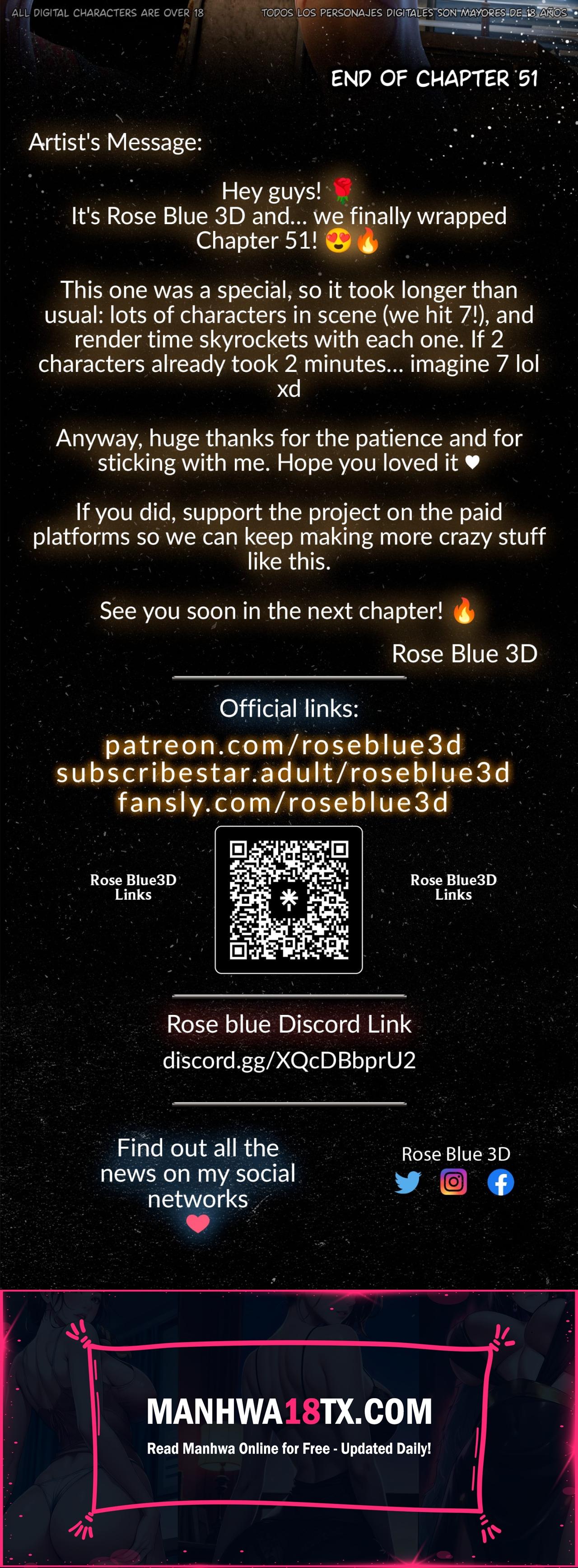 My Neighbor's Widow Chapter 51 - Page 143