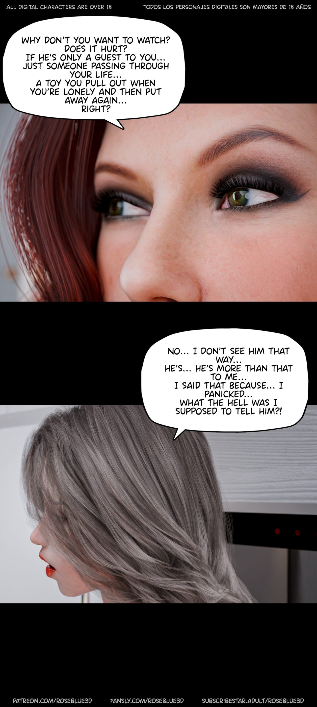 My Neighbor's Widow Chapter 51 - Page 45