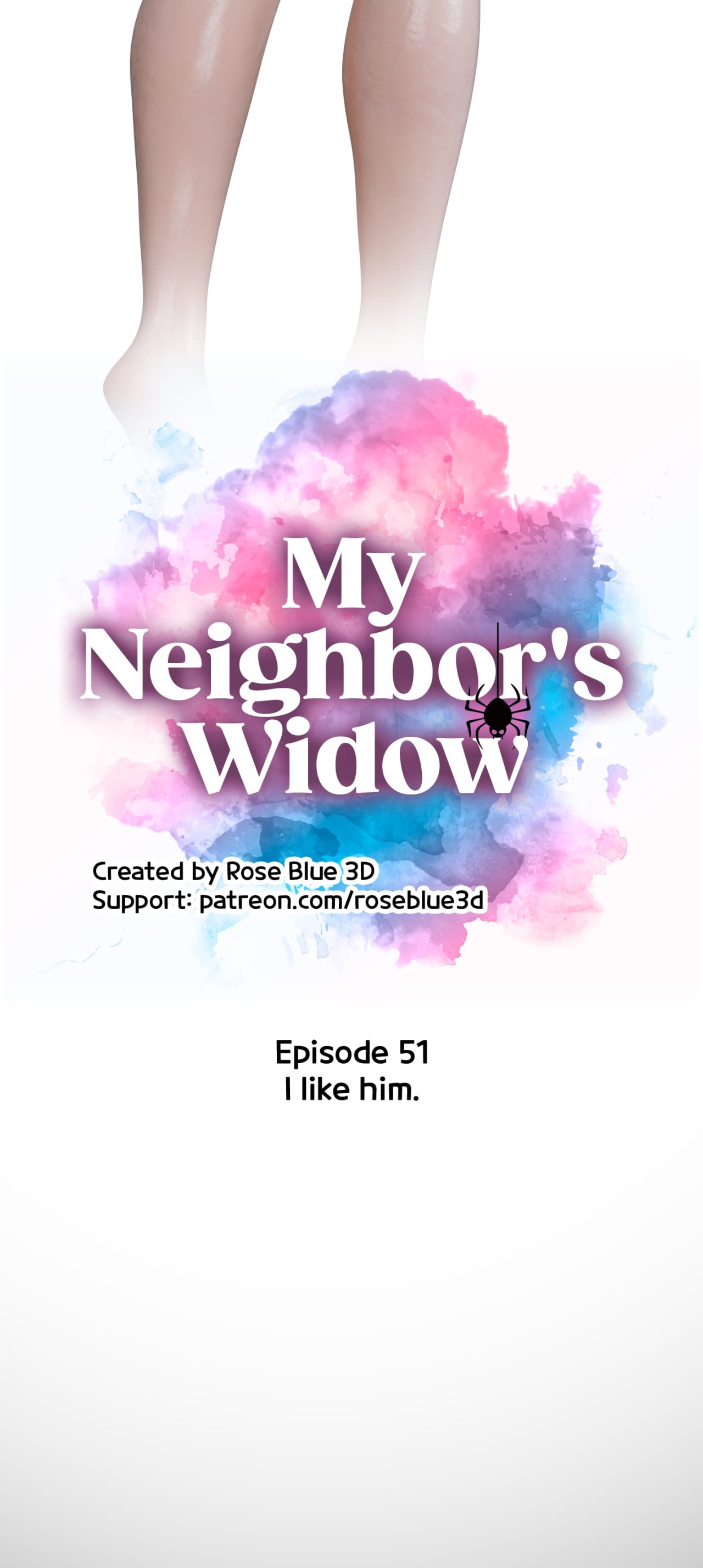 My Neighbor's Widow Chapter 51 - Page 5
