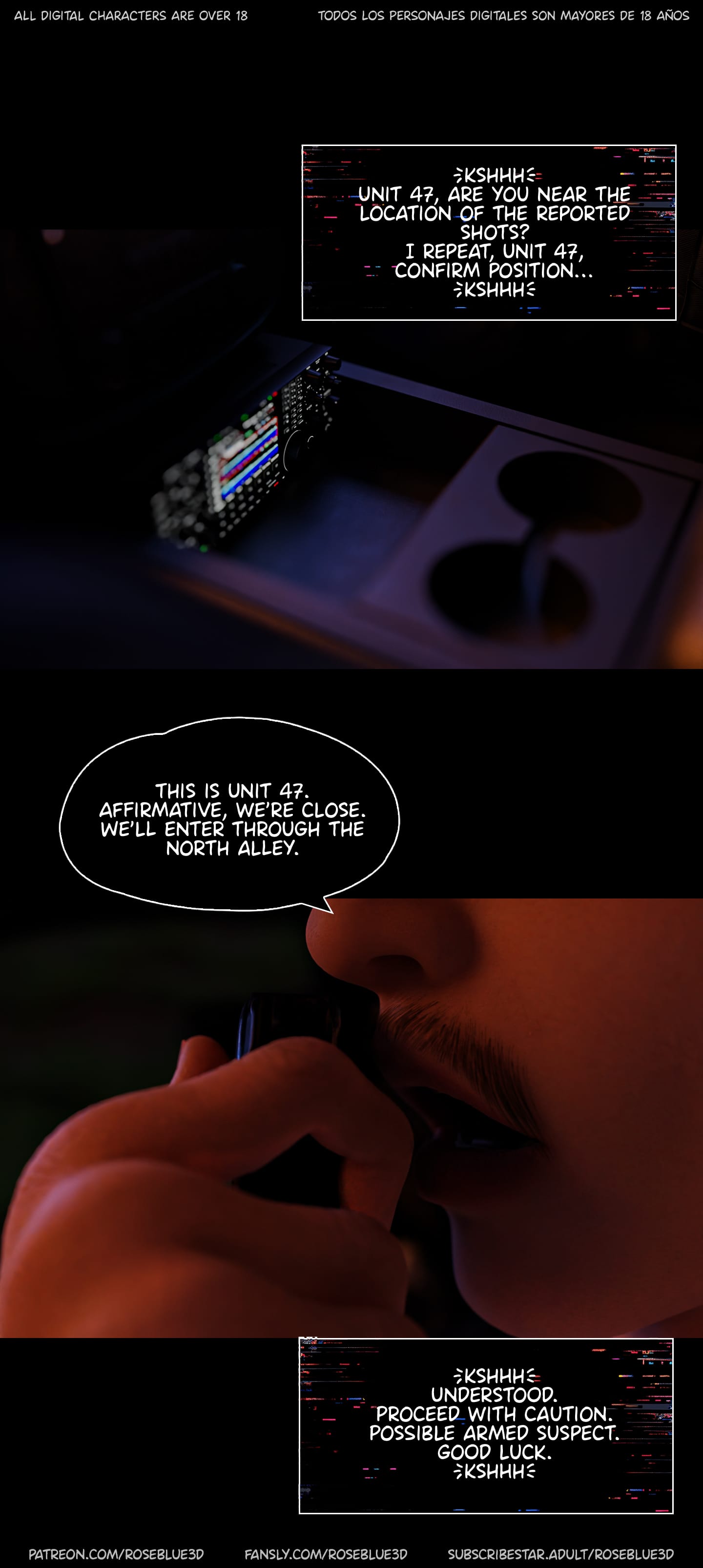 My Neighbor's Widow Chapter 52 - Page 16