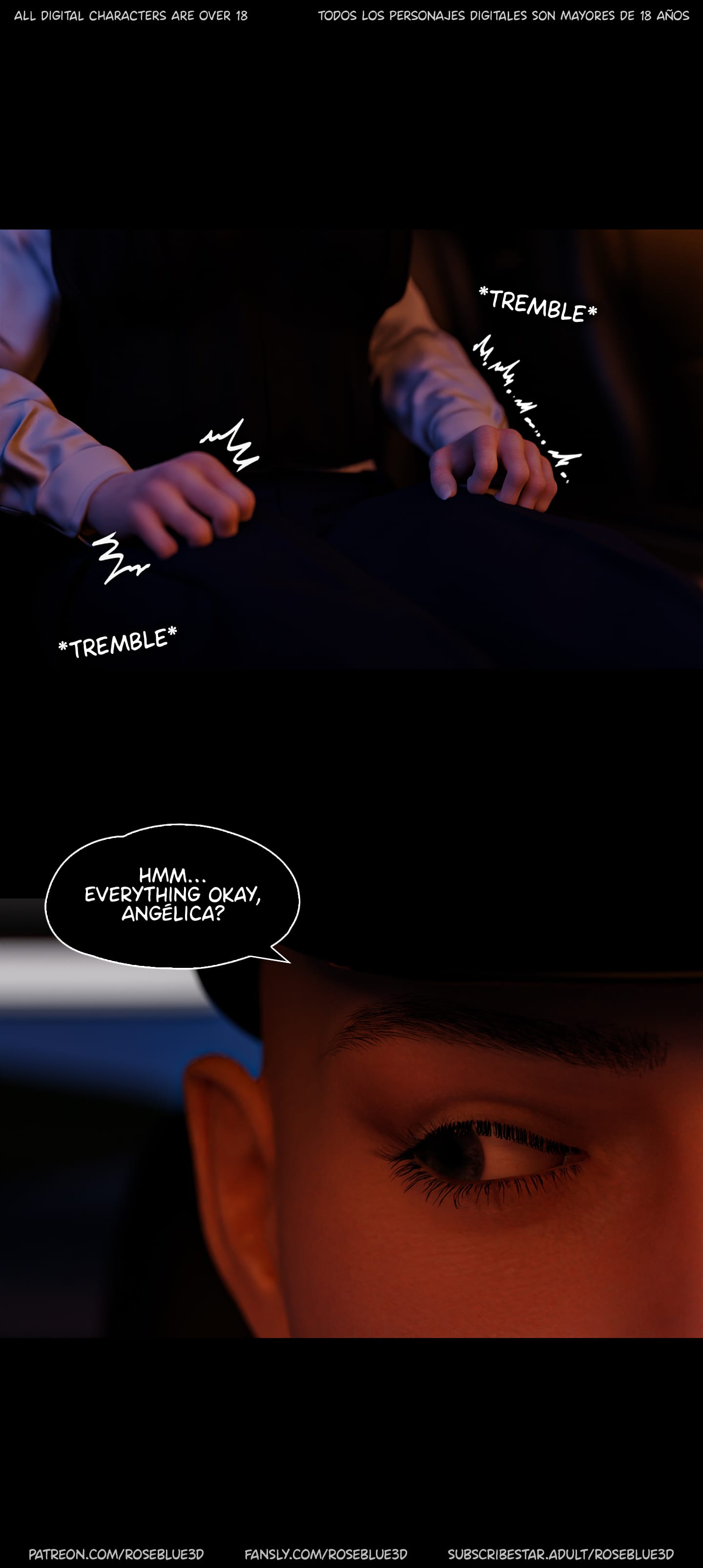 My Neighbor's Widow Chapter 52 - Page 17