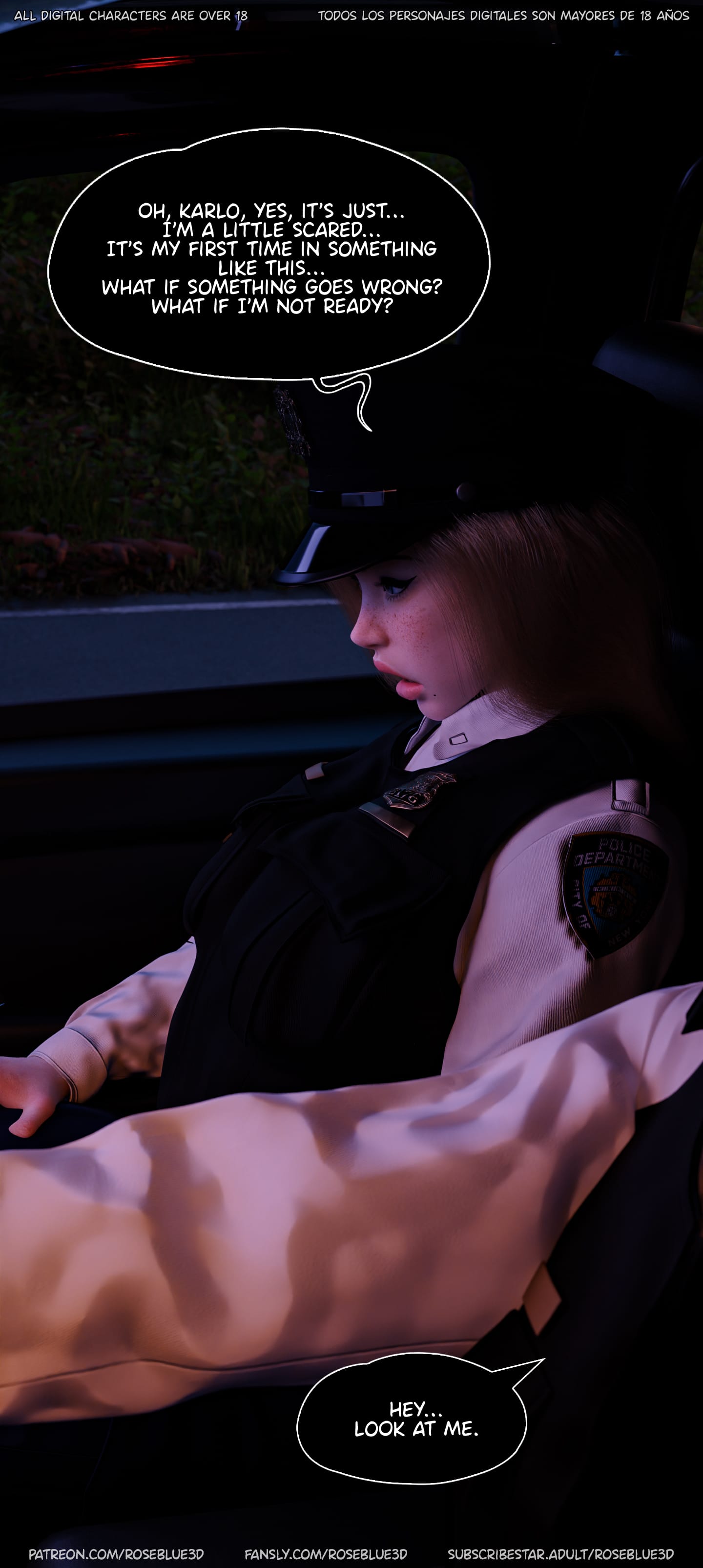 My Neighbor's Widow Chapter 52 - Page 18