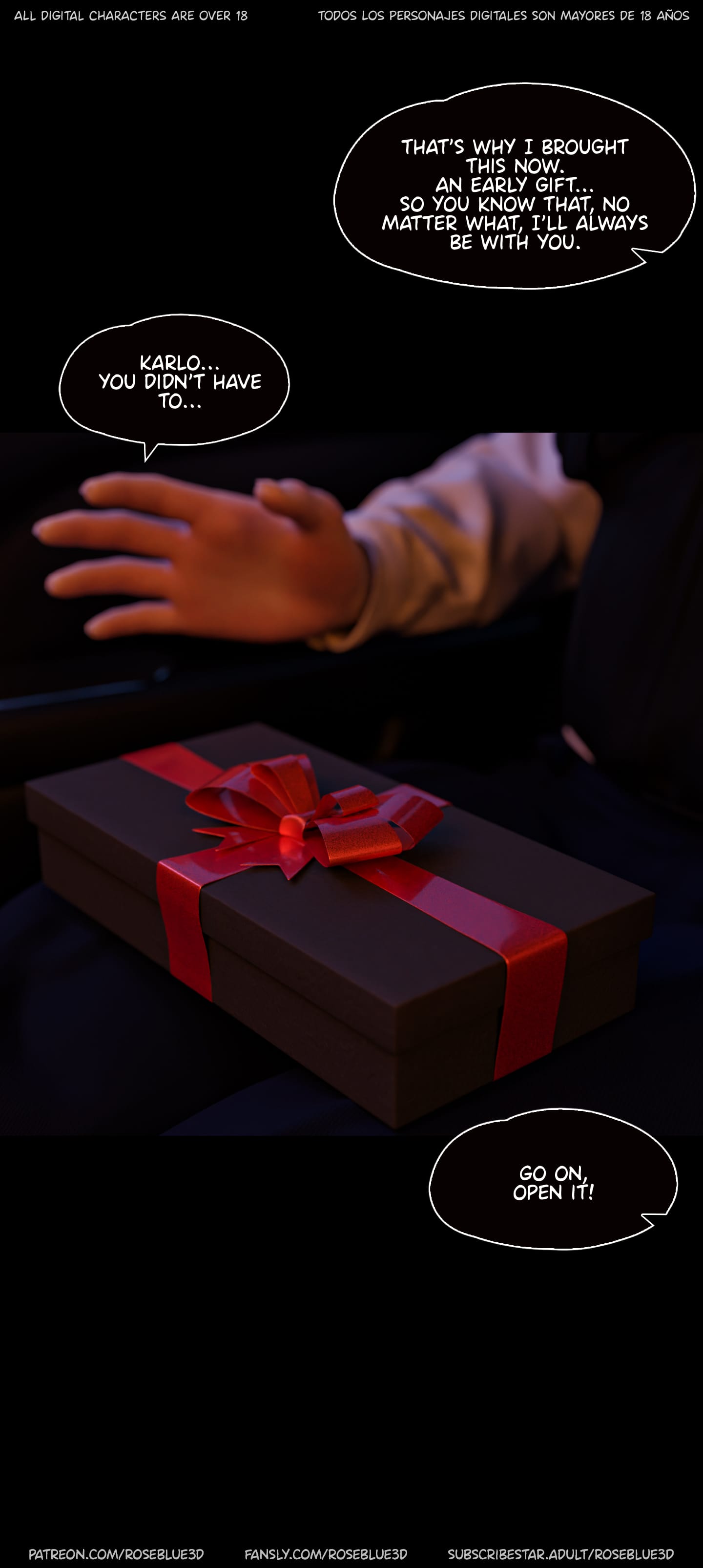 My Neighbor's Widow Chapter 52 - Page 21