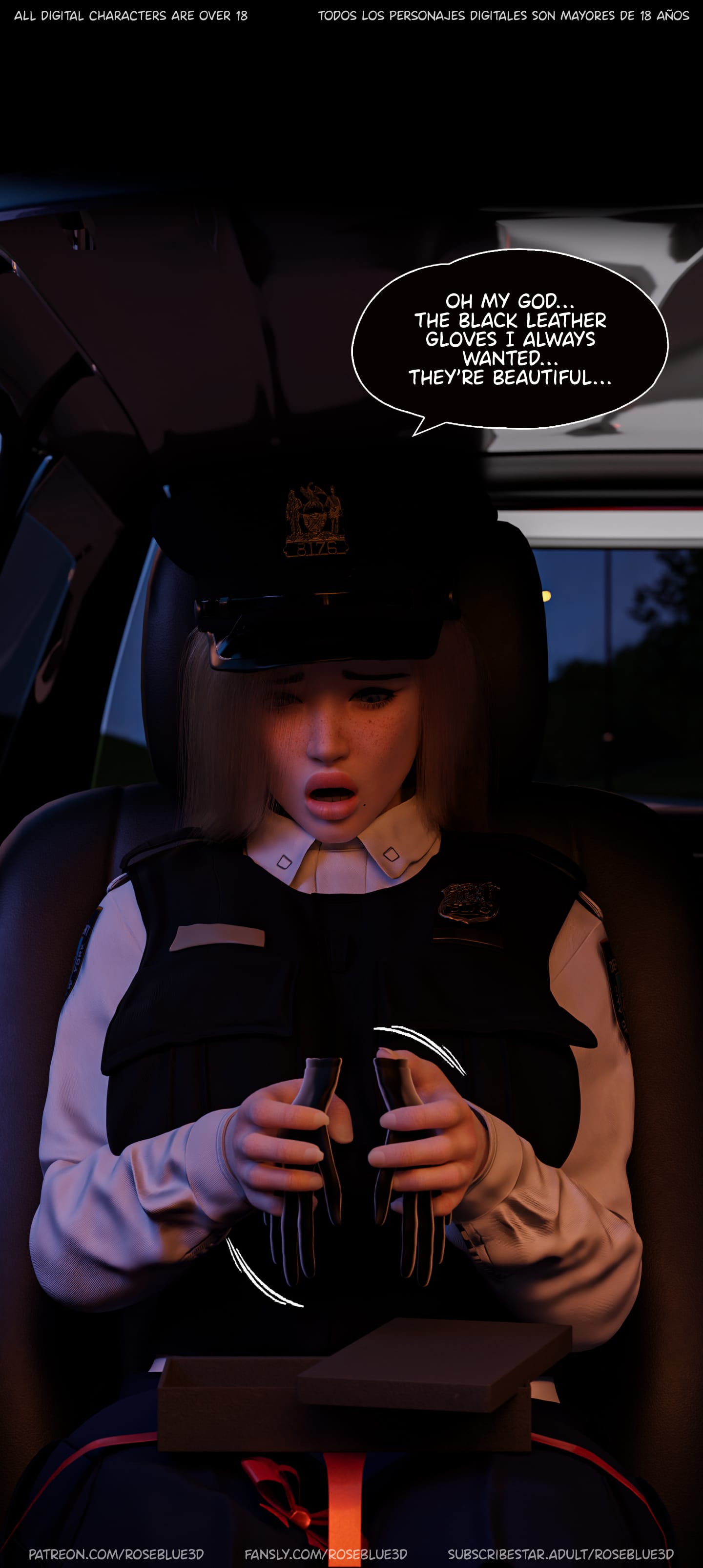 My Neighbor's Widow Chapter 52 - Page 22