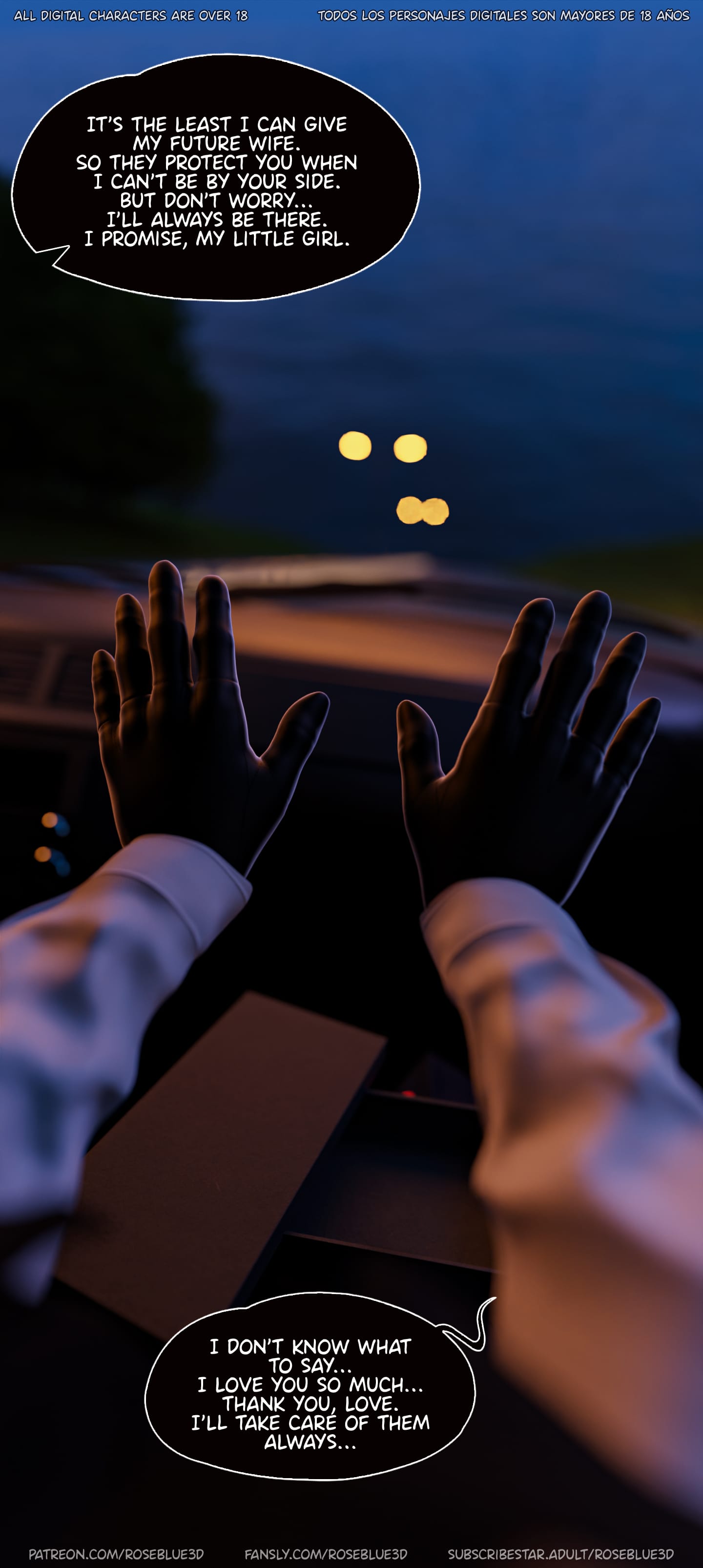 My Neighbor's Widow Chapter 52 - Page 23