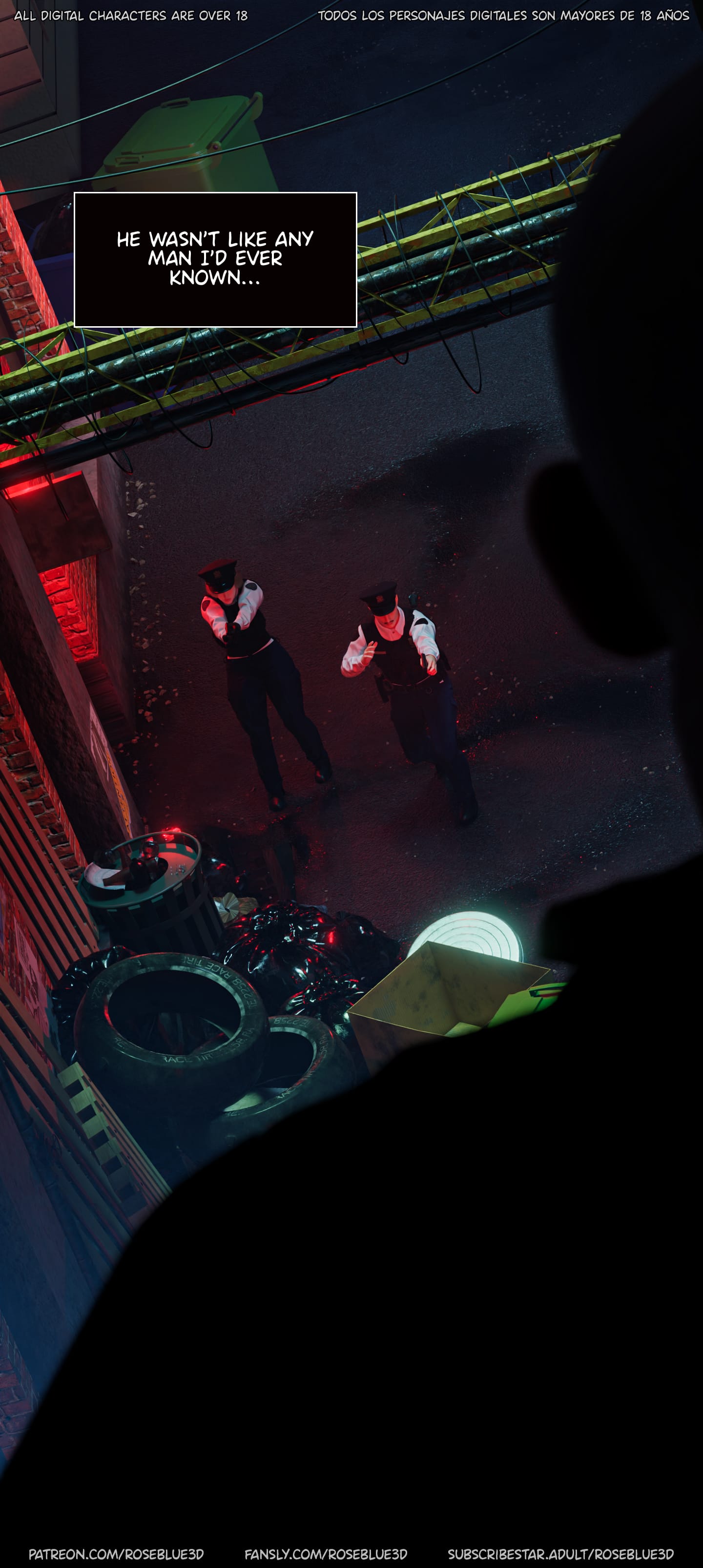 My Neighbor's Widow Chapter 52 - Page 25