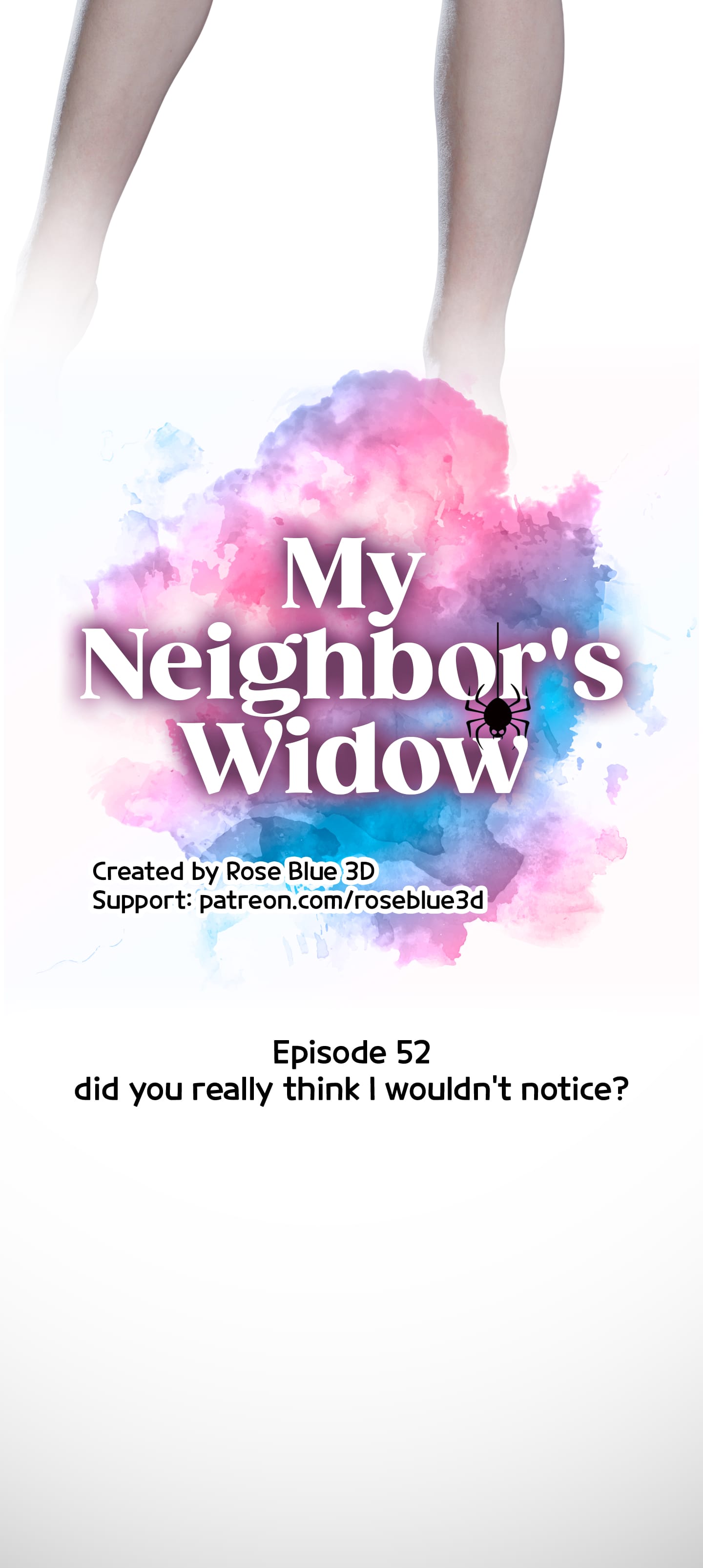 My Neighbor's Widow Chapter 52 - Page 36