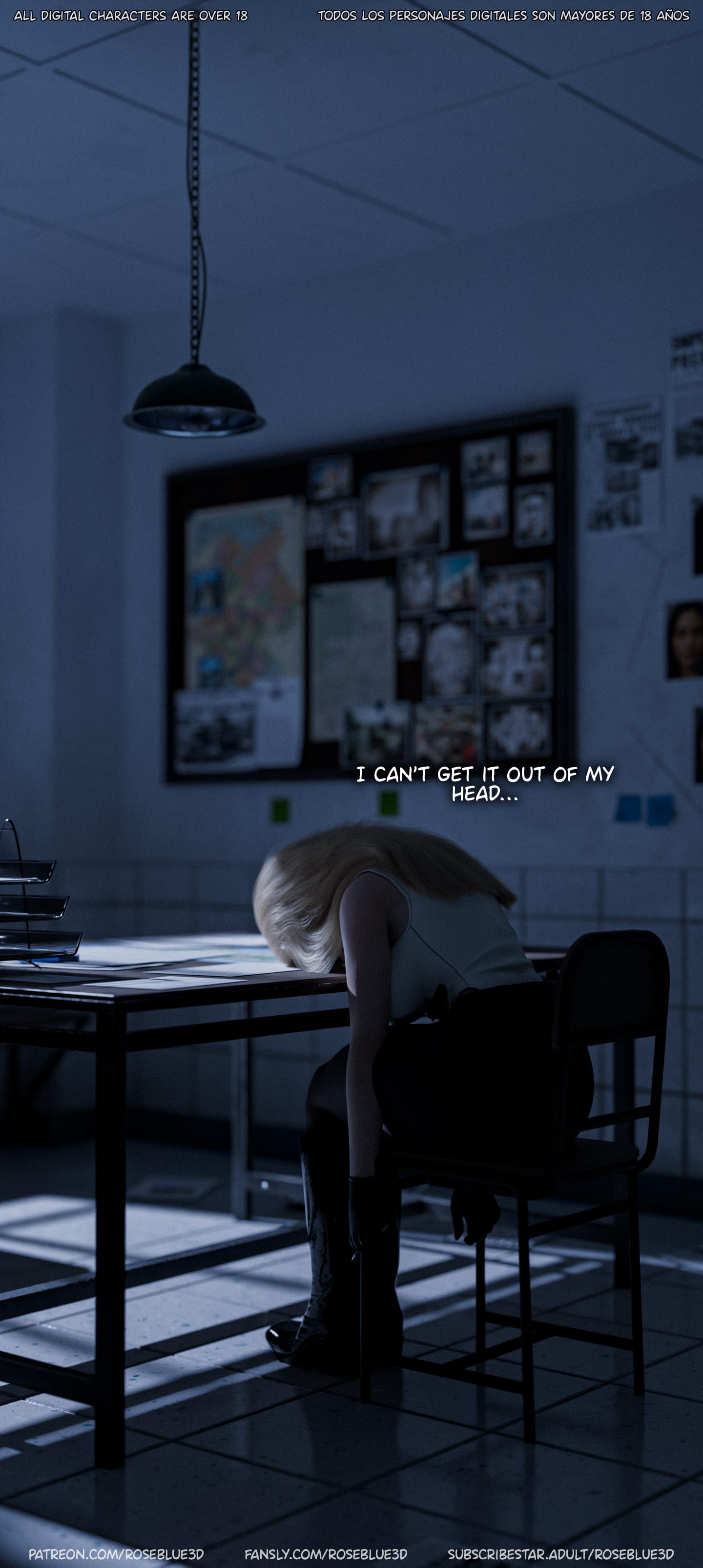 My Neighbor's Widow Chapter 52 - Page 5