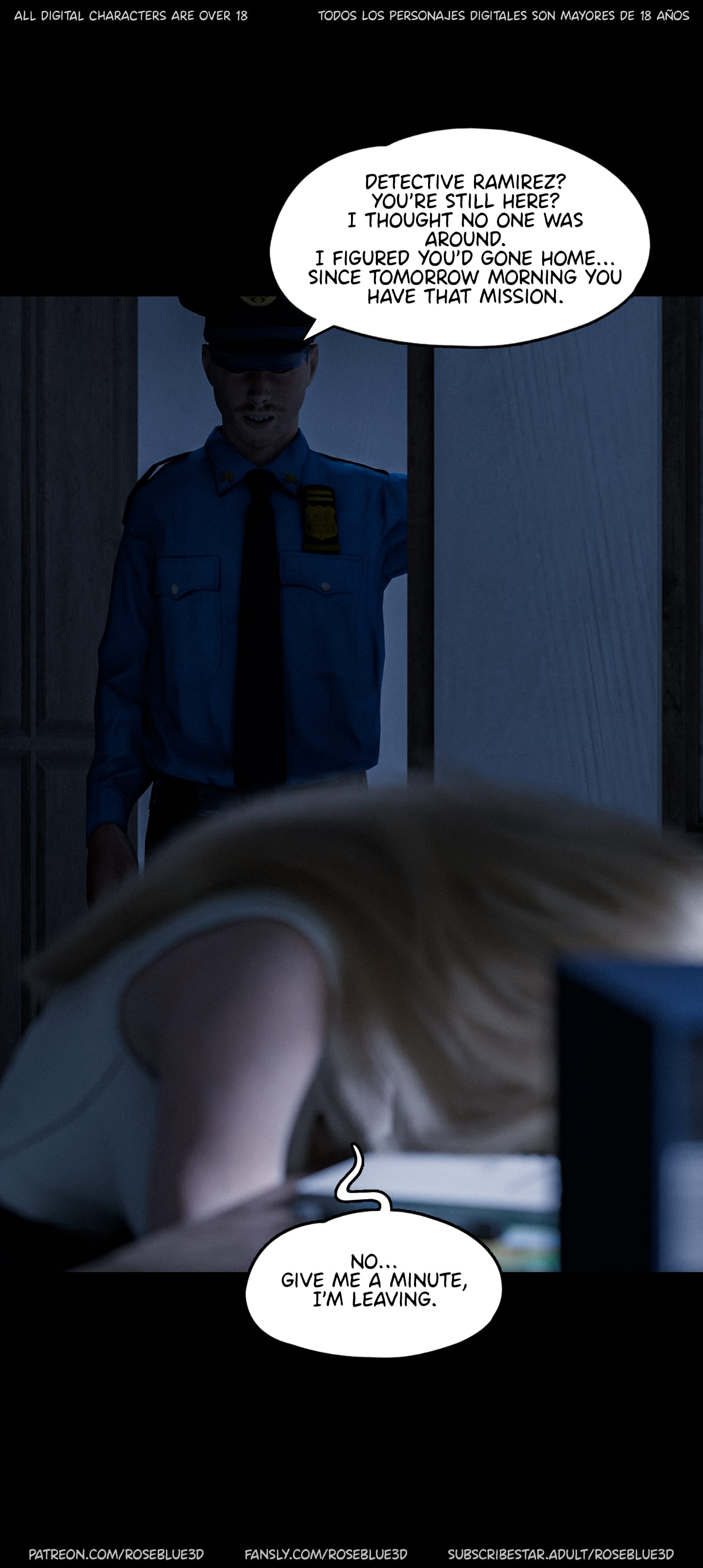 My Neighbor's Widow Chapter 52 - Page 6