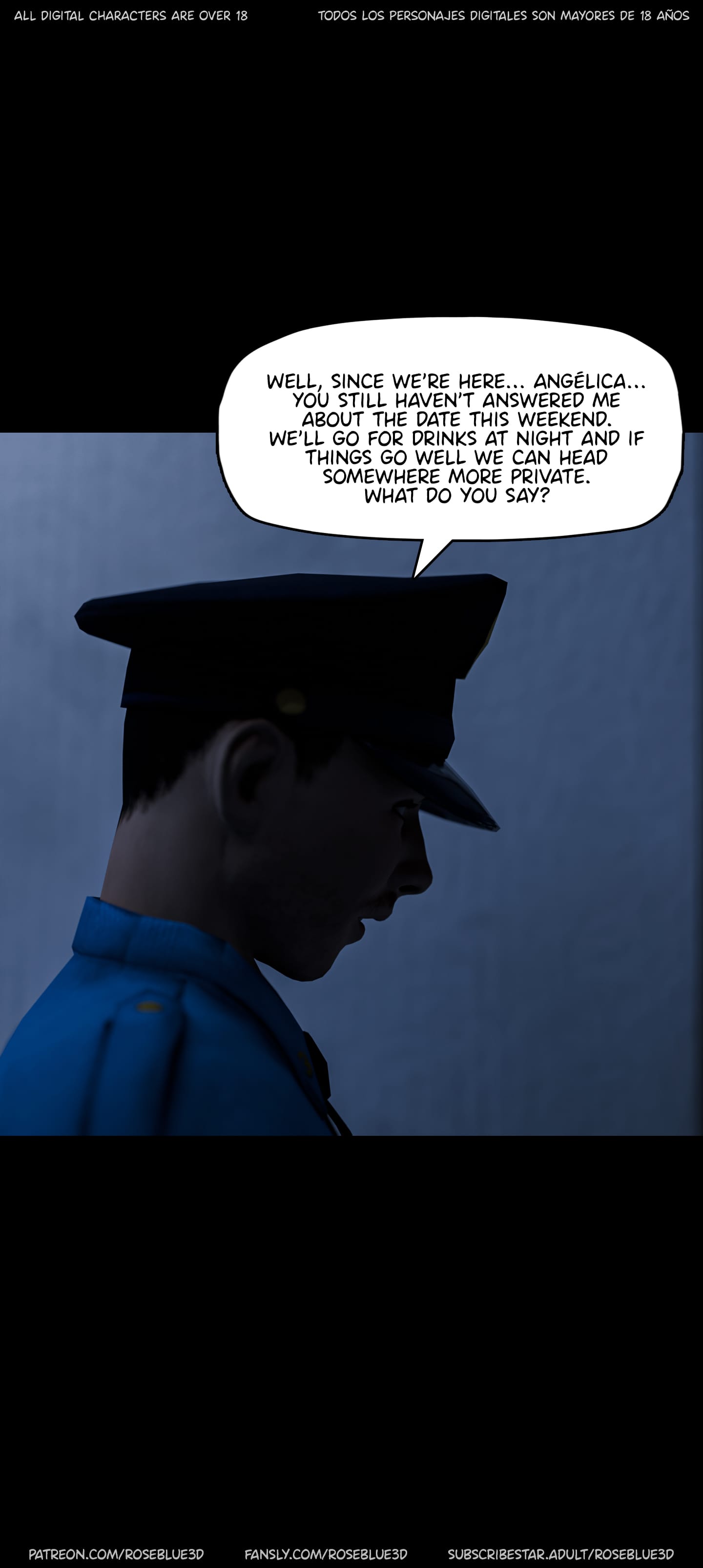 My Neighbor's Widow Chapter 52 - Page 7