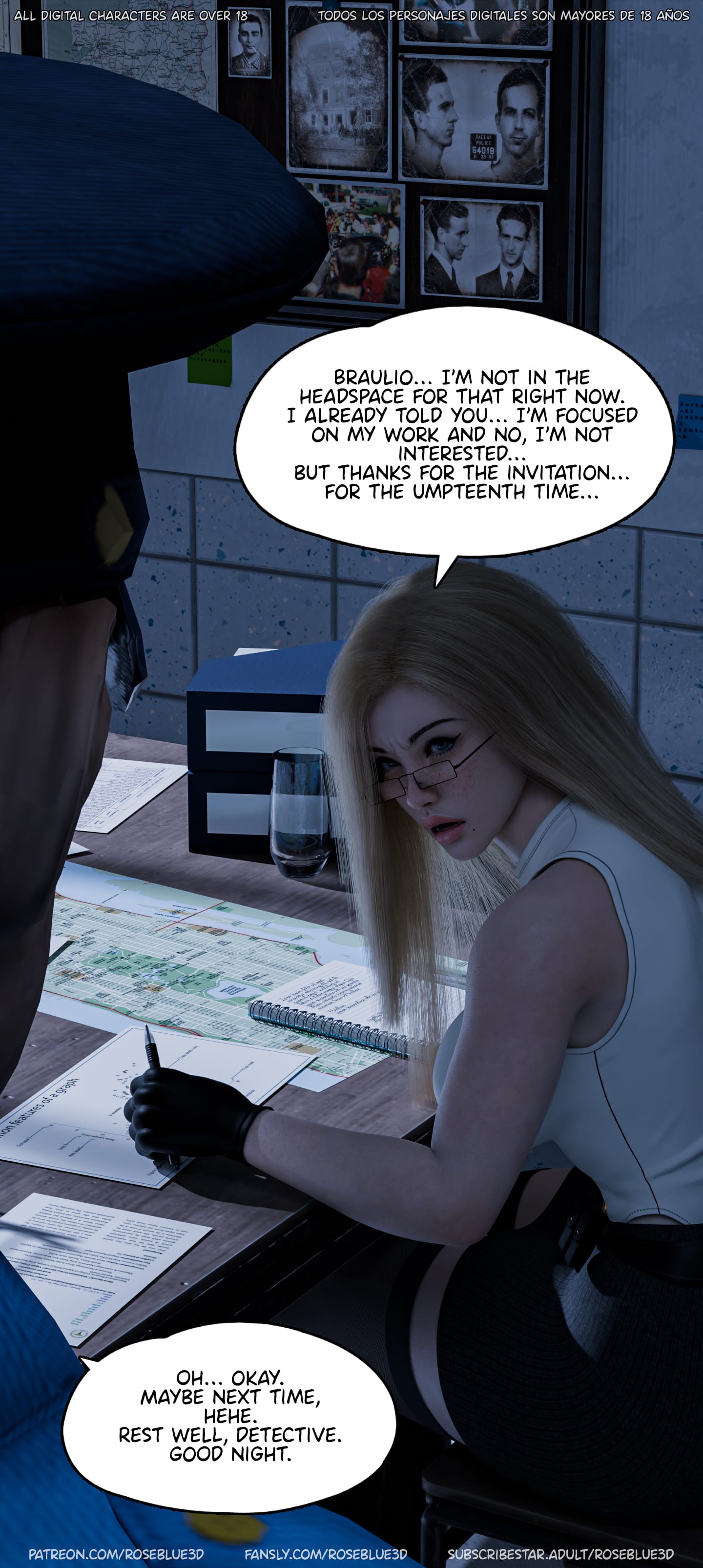 My Neighbor's Widow Chapter 52 - Page 8