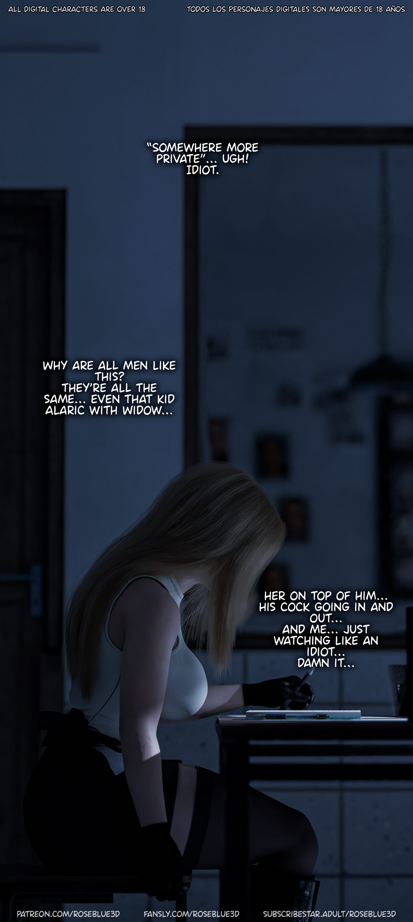 My Neighbor's Widow Chapter 52 - Page 9