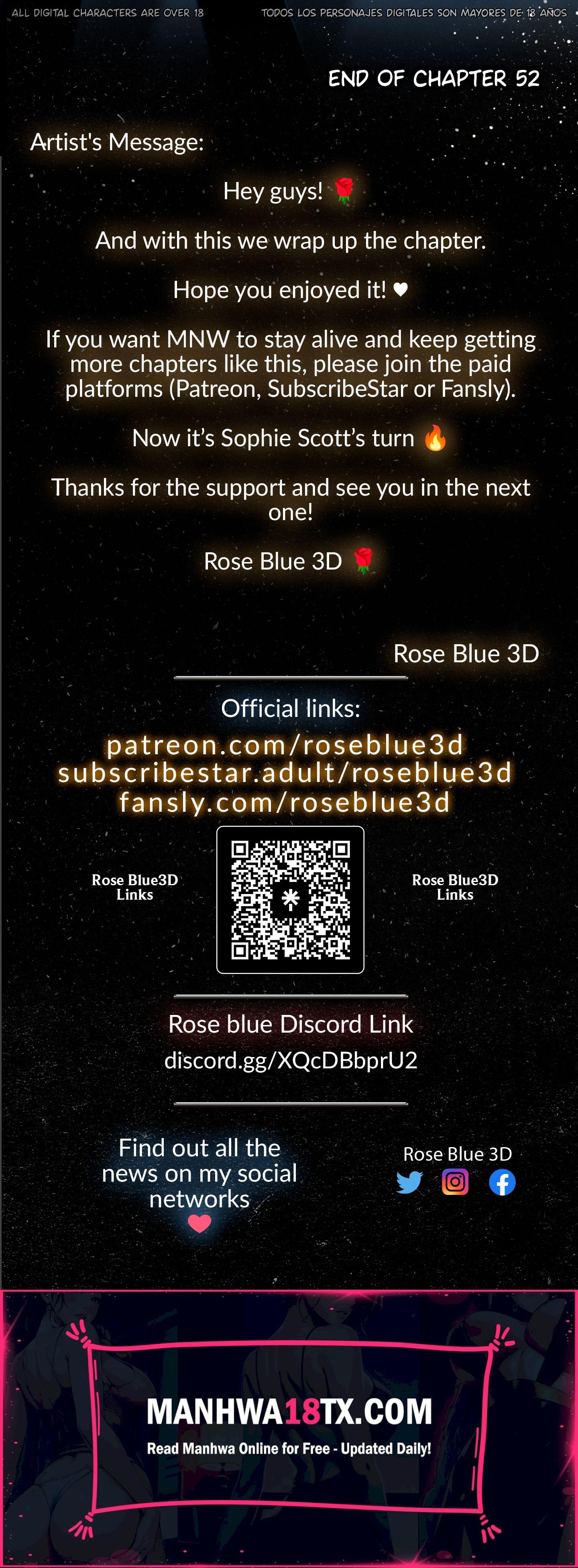 My Neighbor's Widow Chapter 52 - Page 96