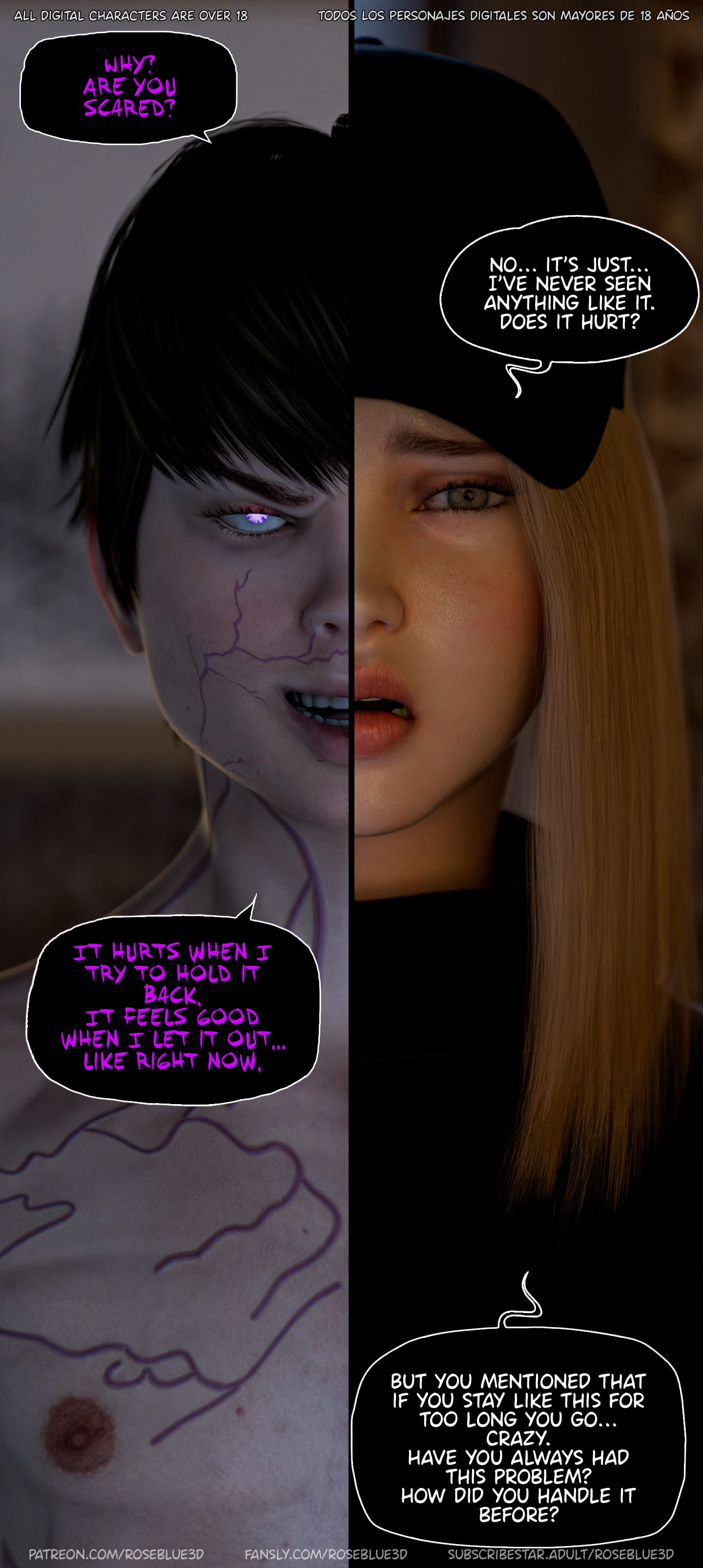 My Neighbor's Widow Chapter 53 - Page 19