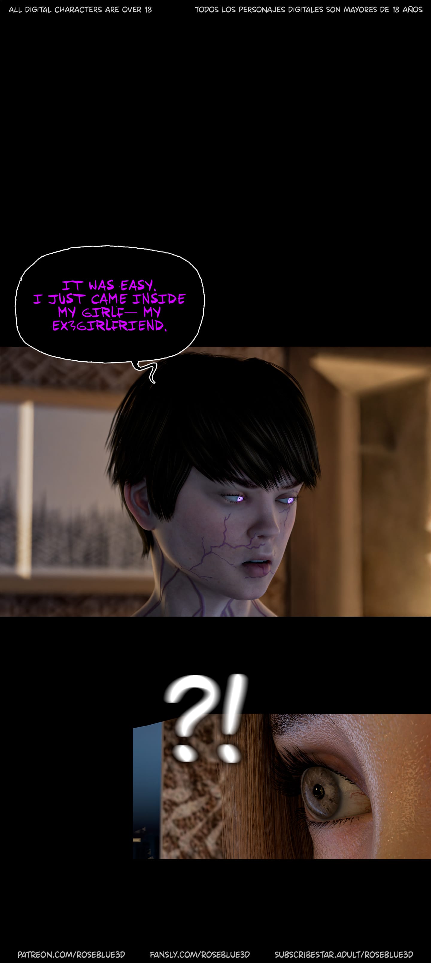 My Neighbor's Widow Chapter 53 - Page 20
