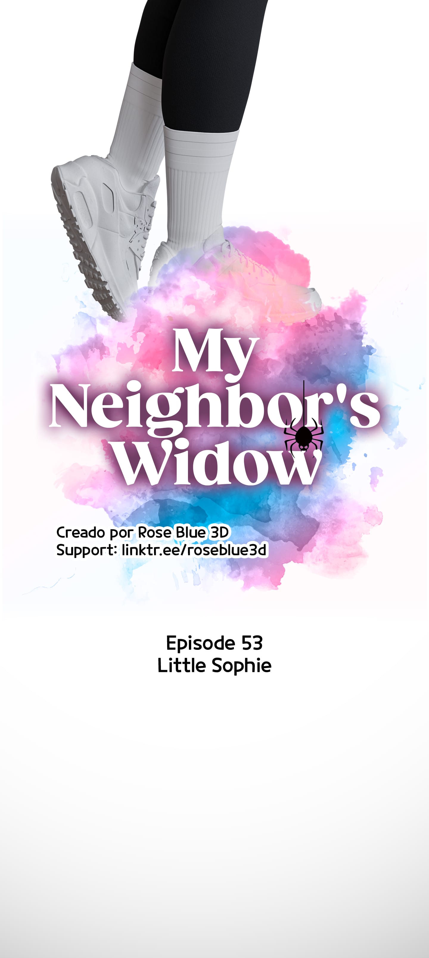My Neighbor's Widow Chapter 53 - Page 52