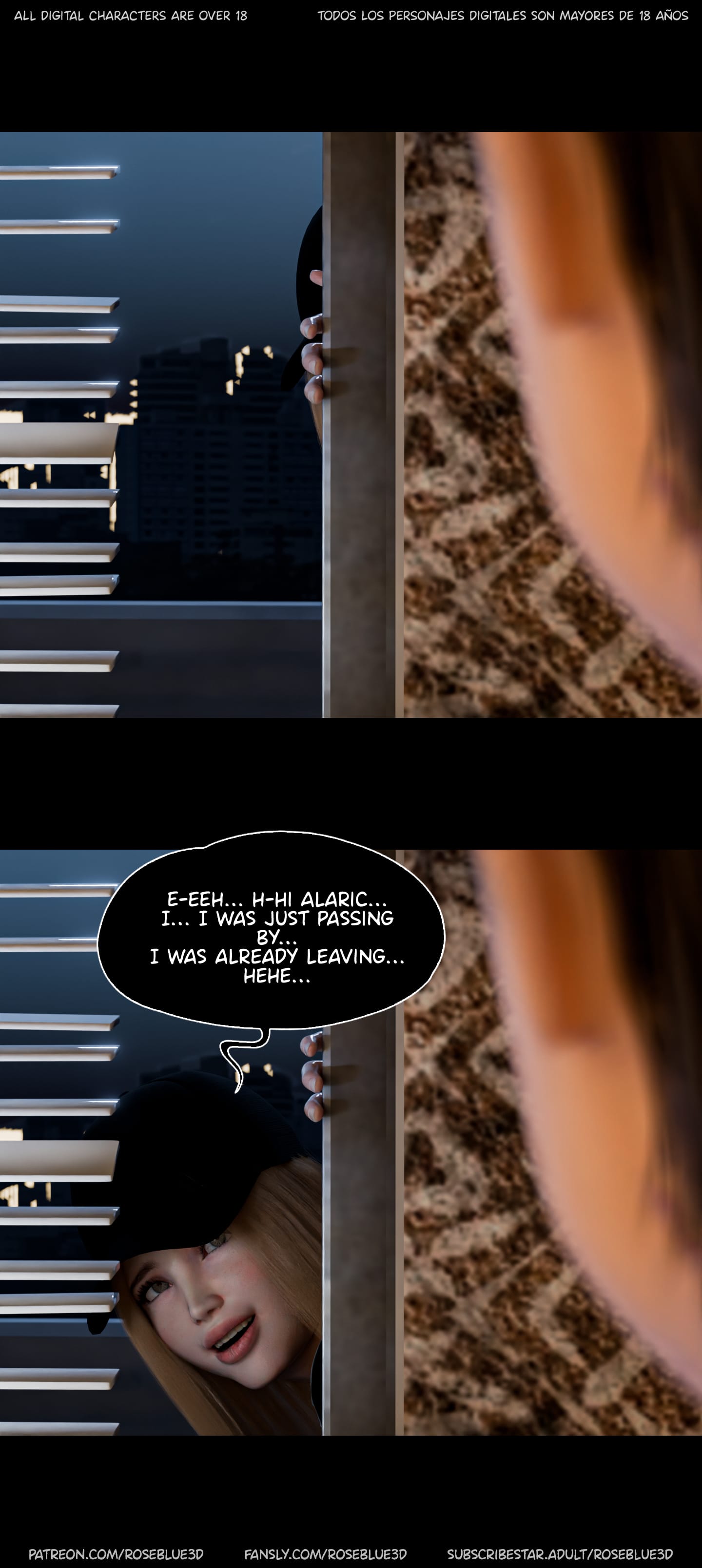 My Neighbor's Widow Chapter 53 - Page 57