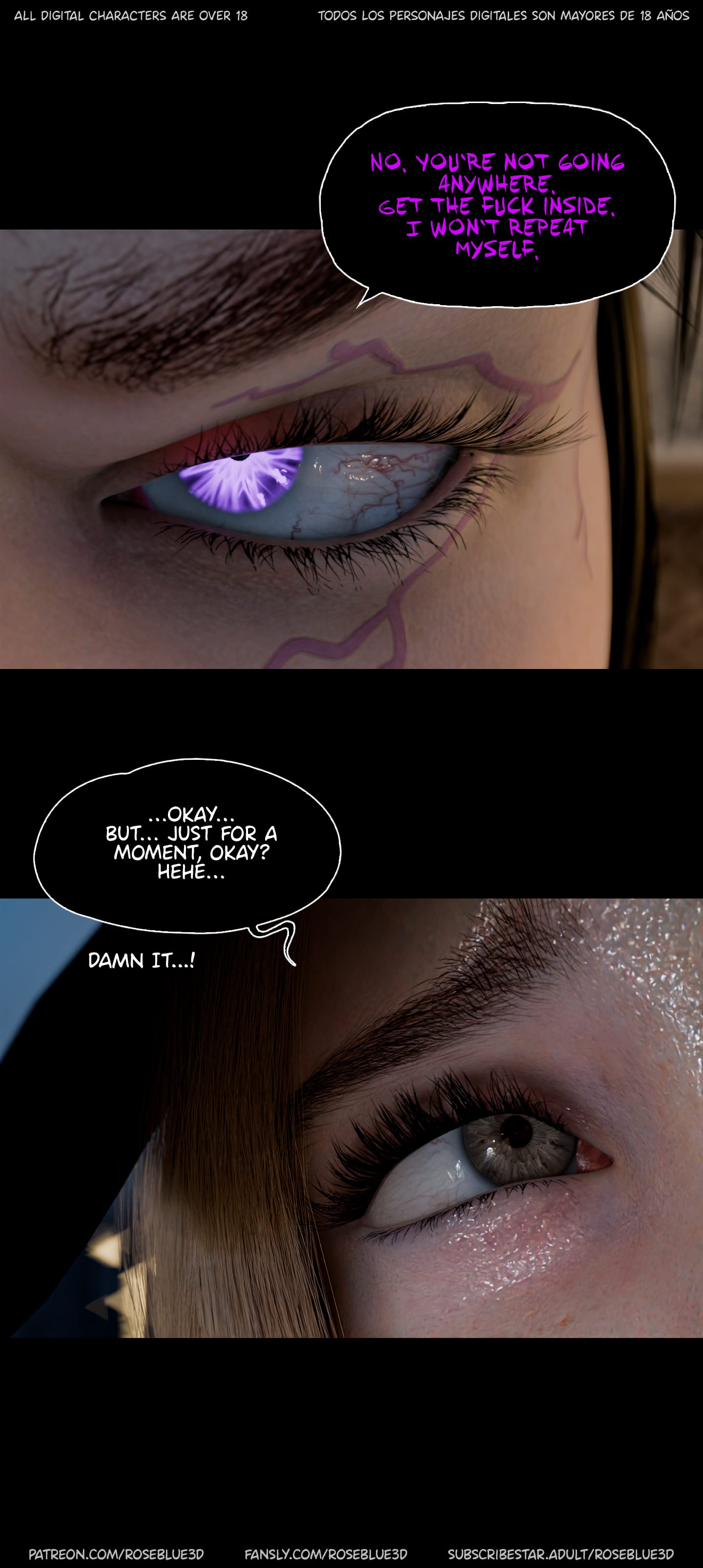 My Neighbor's Widow Chapter 53 - Page 58