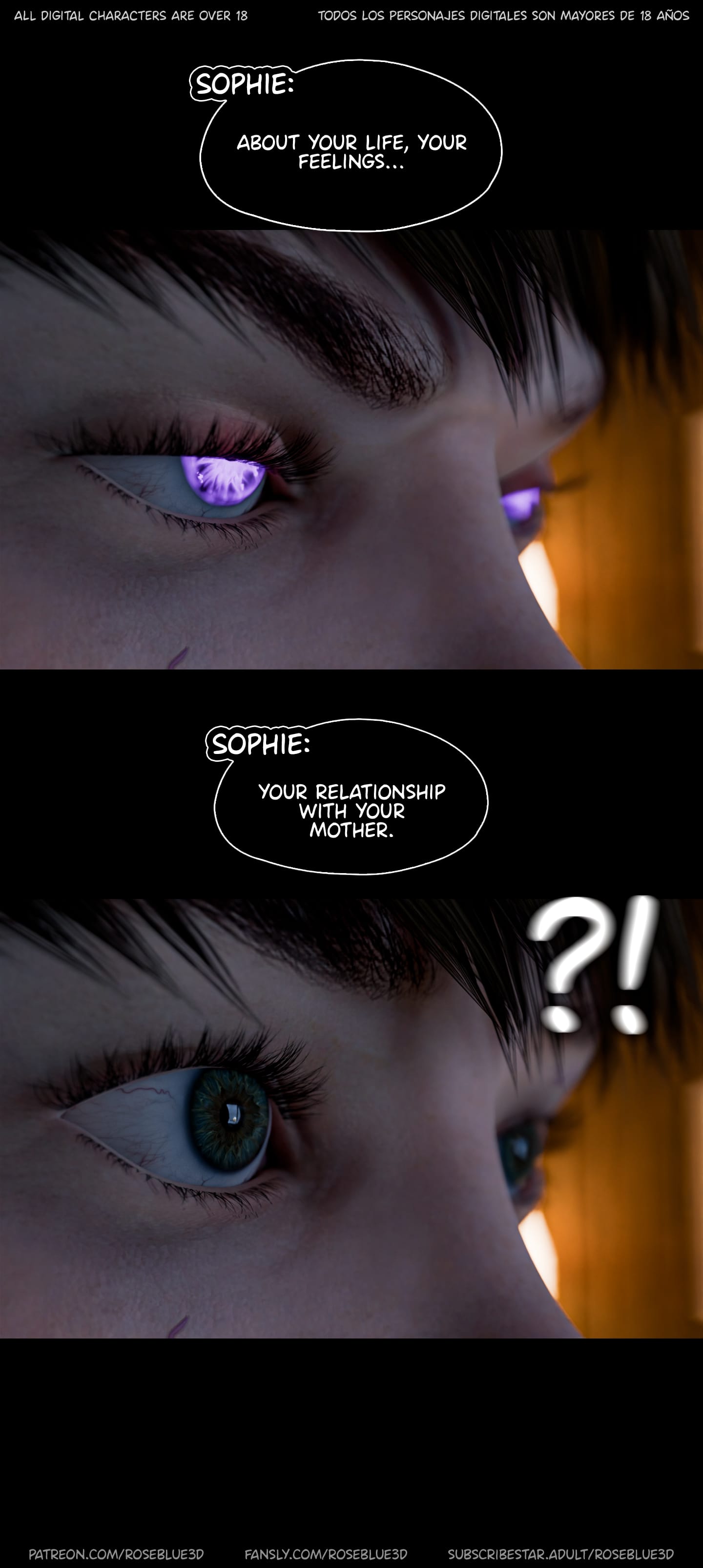My Neighbor's Widow Chapter 53 - Page 71