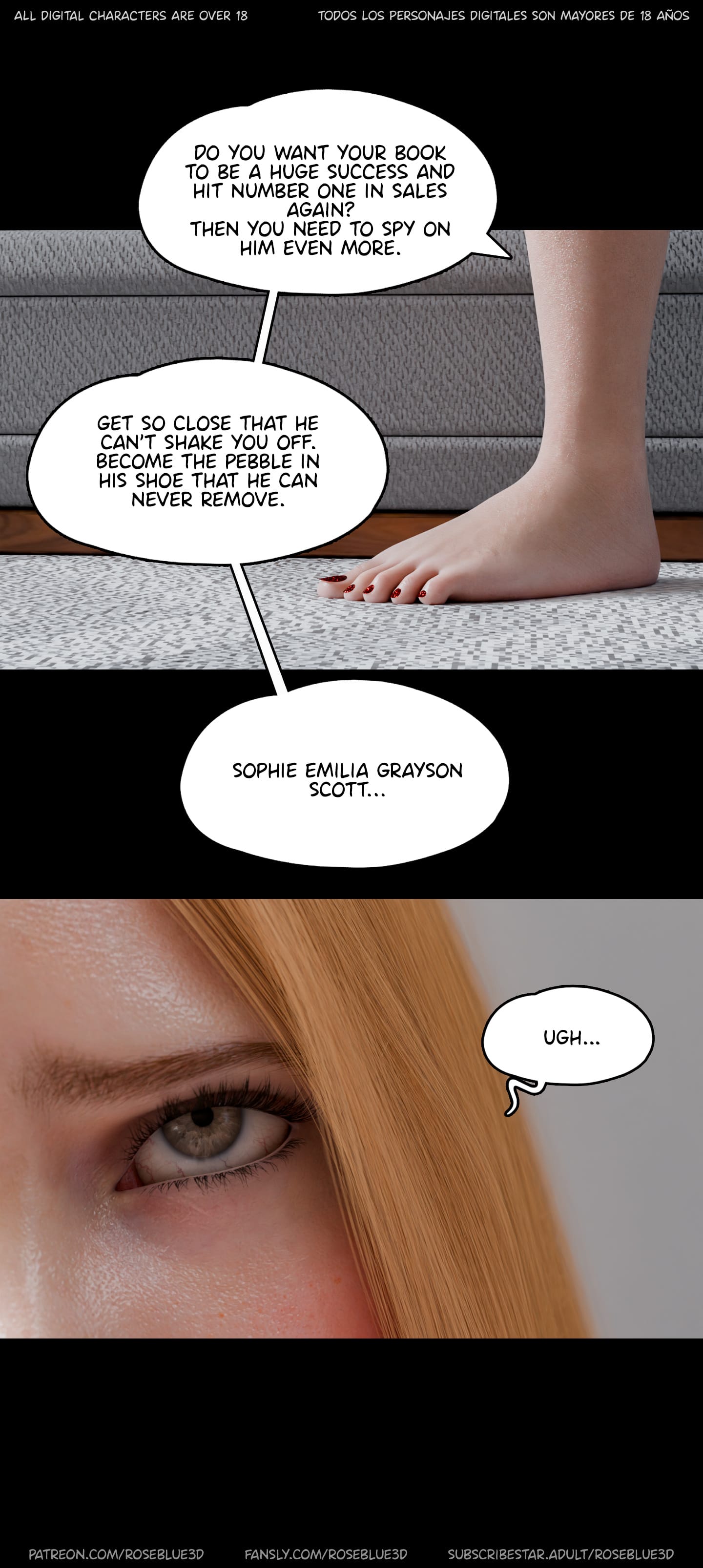 My Neighbor's Widow Chapter 53 - Page 9