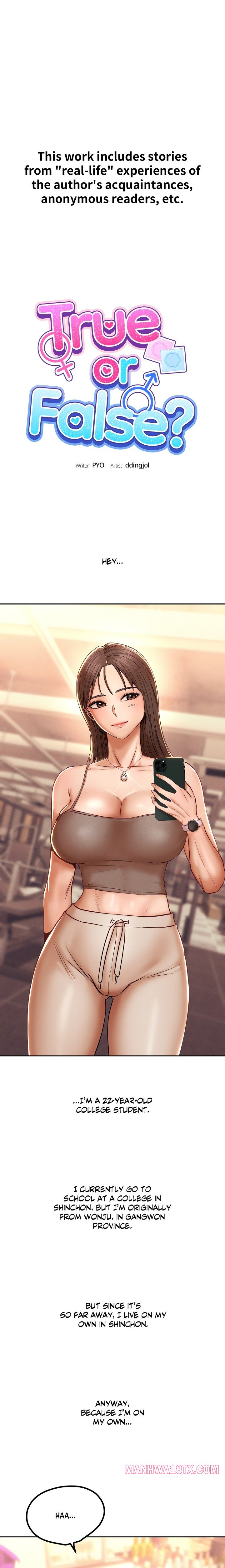 True or False? (Uncensored) Chapter 102 - Page 1