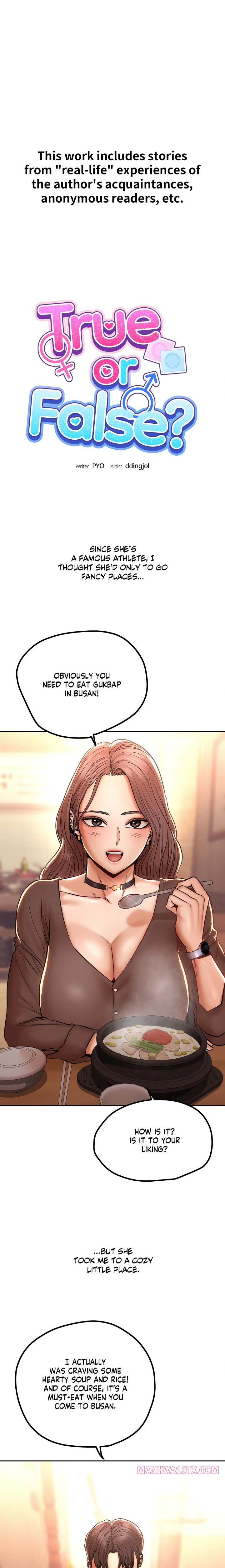 True or False? (Uncensored) Chapter 112 - Page 1