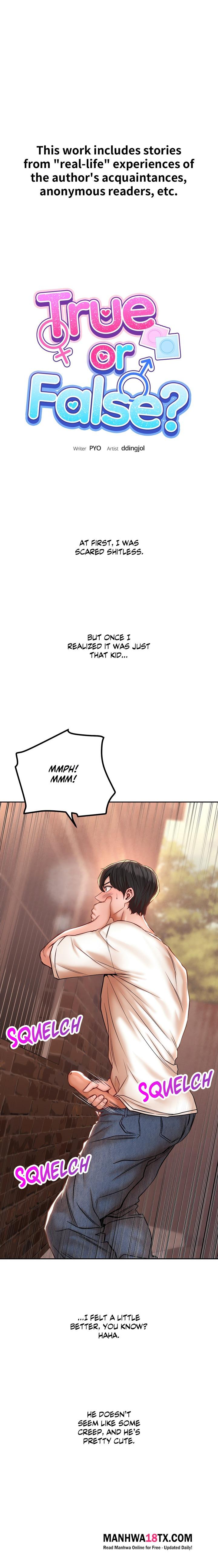True or False? (Uncensored) Chapter 122 - Page 1