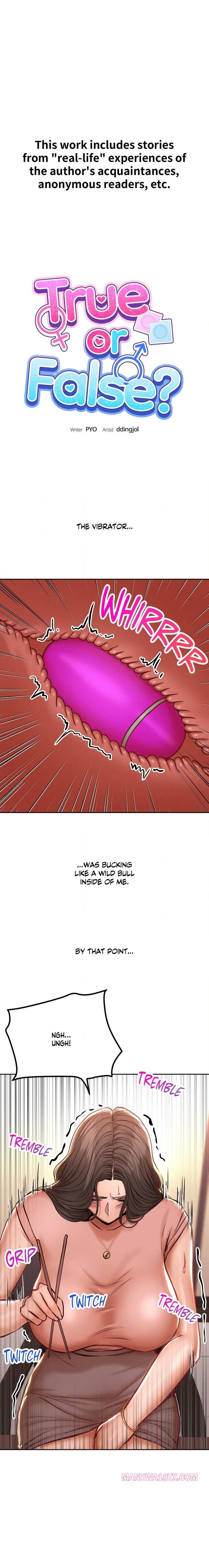 True or False? (Uncensored) Chapter 126 - Page 1