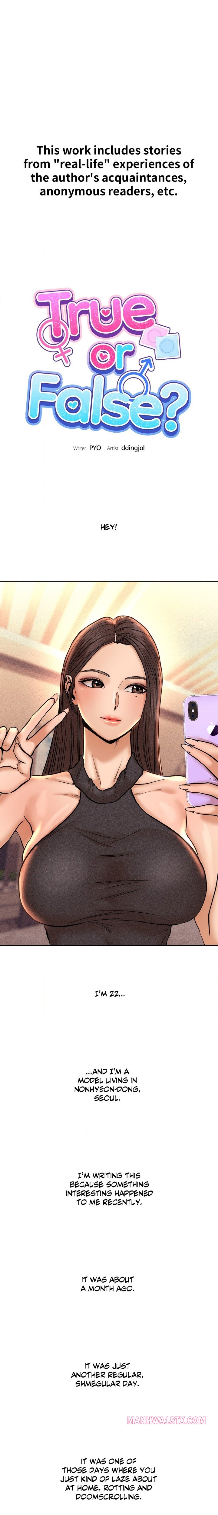 True or False? (Uncensored) Chapter 133 - Page 1