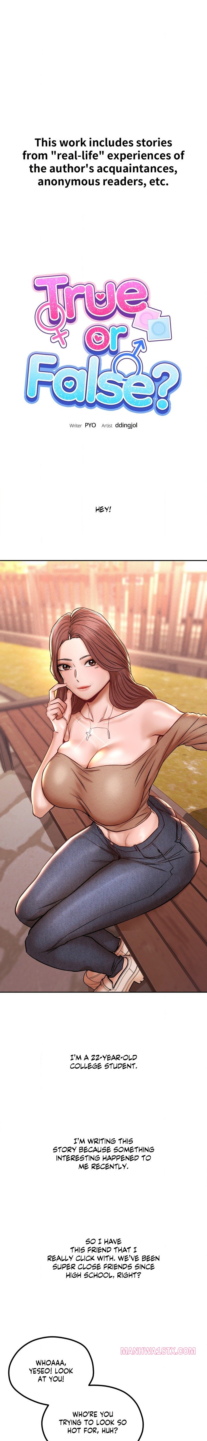 True or False? (Uncensored) Chapter 139 - Page 1