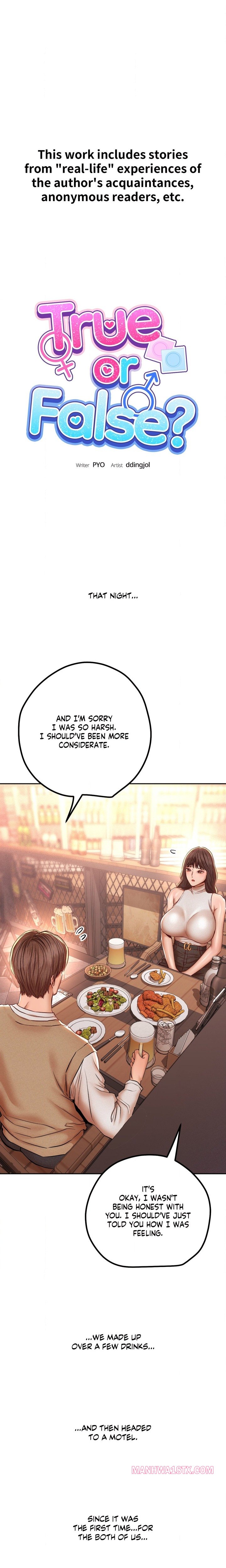True or False? (Uncensored) Chapter 145 - Page 1