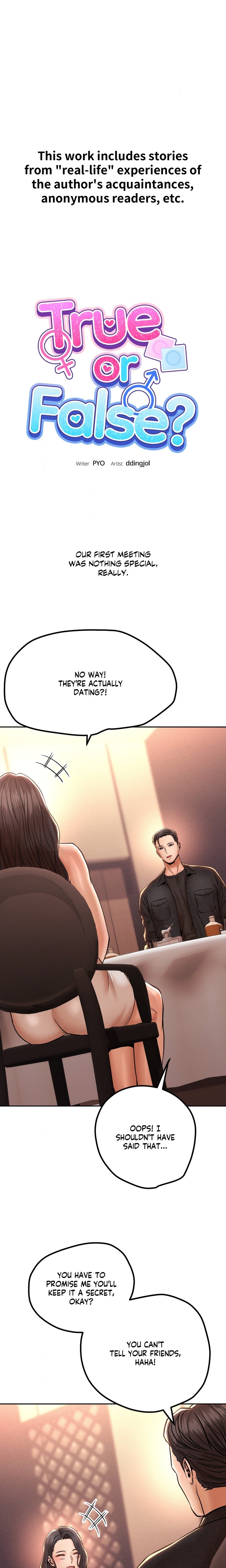 True or False? (Uncensored) Chapter 148 - Page 1