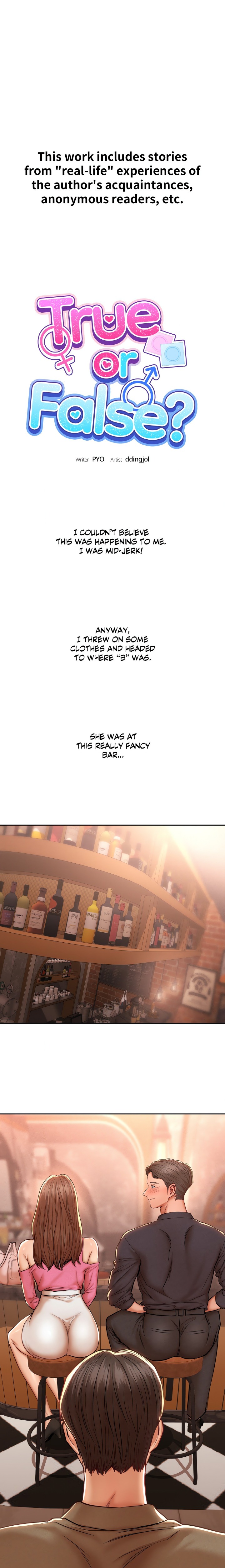 True or False? (Uncensored) Chapter 96 - Page 1