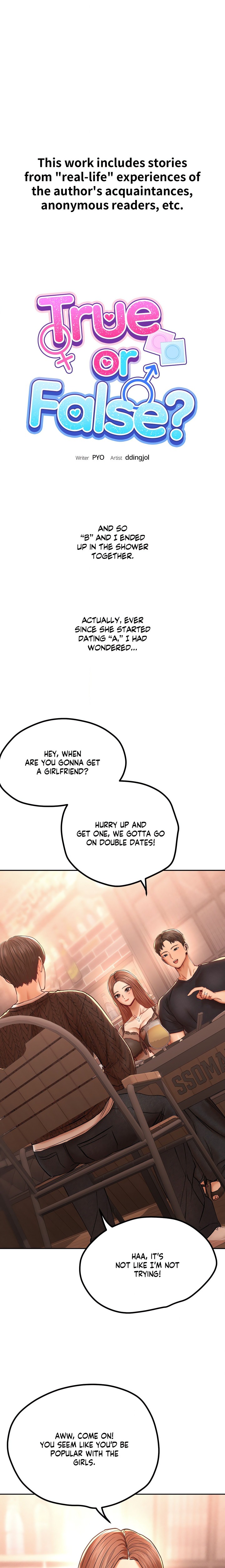 True or False? (Uncensored) Chapter 99 - Page 1