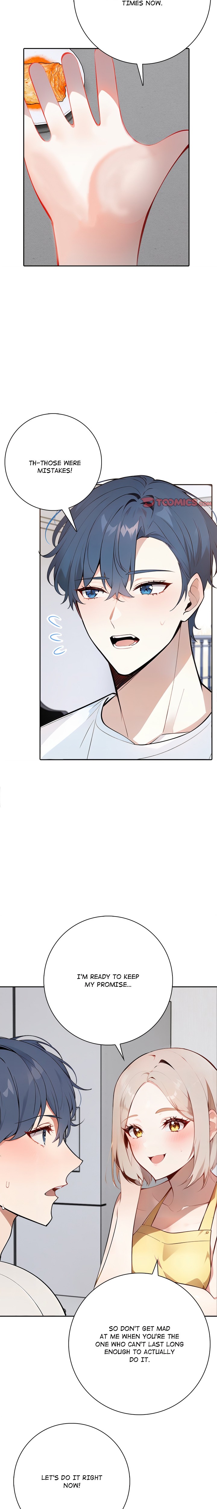 The Unknown Plague Chapter 3 - Page 11