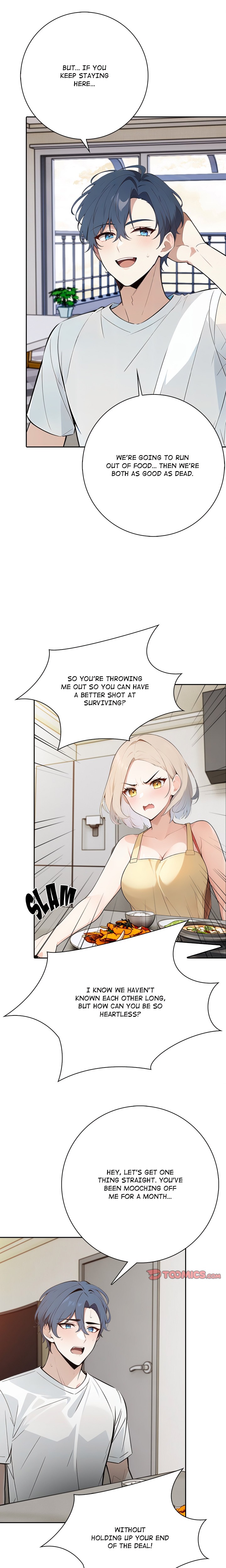 The Unknown Plague Chapter 3 - Page 8