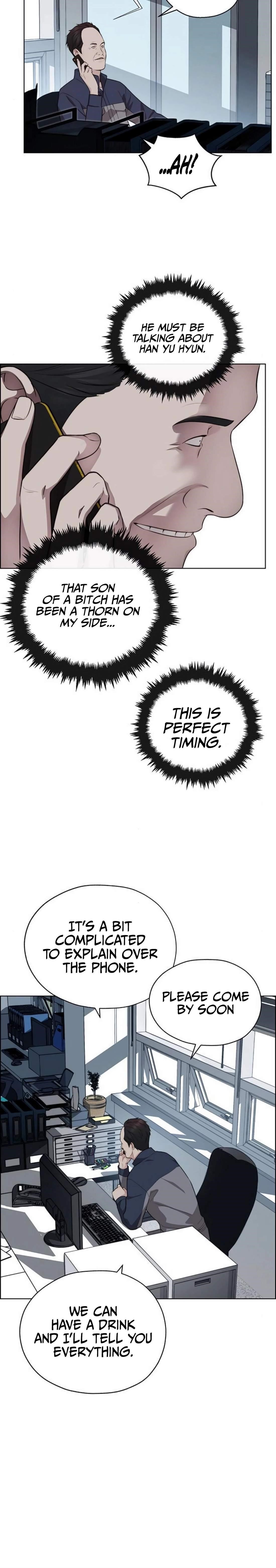 Real Man Chapter 249 - Page 6