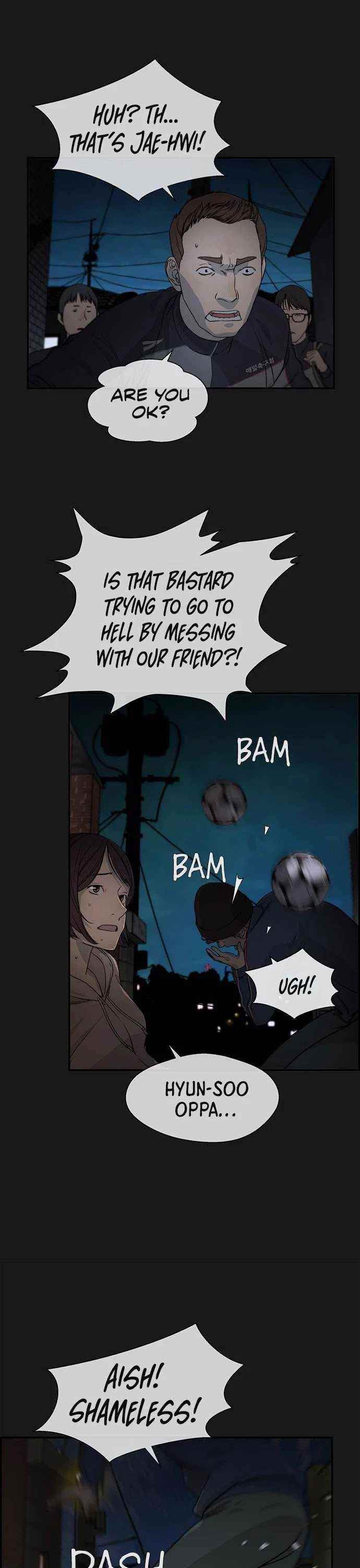 Real Man Chapter 37 - Page 18