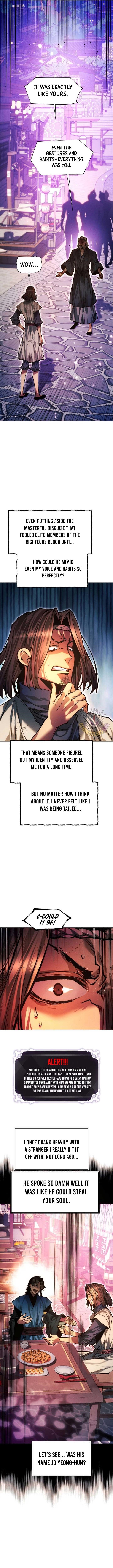 A Modern Man Who Got Transmigrated Into the Murim World Chapter 132 - Page 3