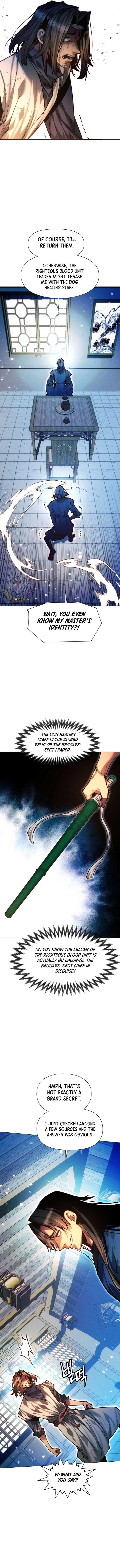 A Modern Man Who Got Transmigrated Into the Murim World Chapter 132 - Page 7